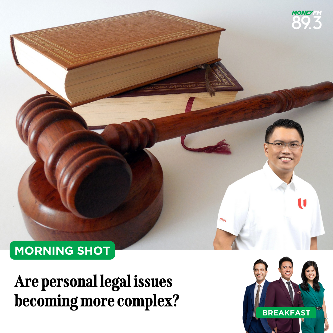 Morning Shot: Are personal legal issues becoming more complex?