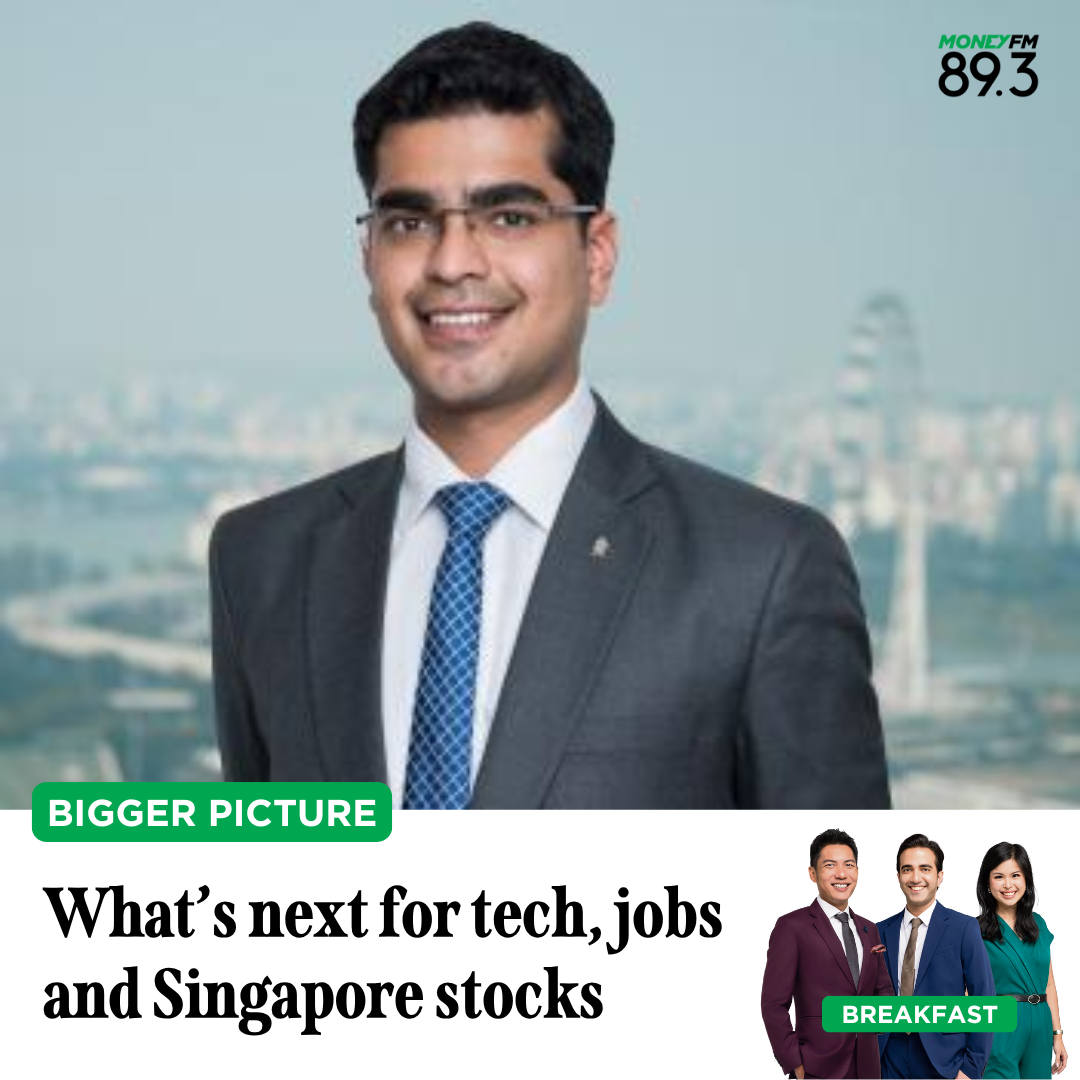 Bigger Pic: What’s next for tech, jobs and Singapore stocks