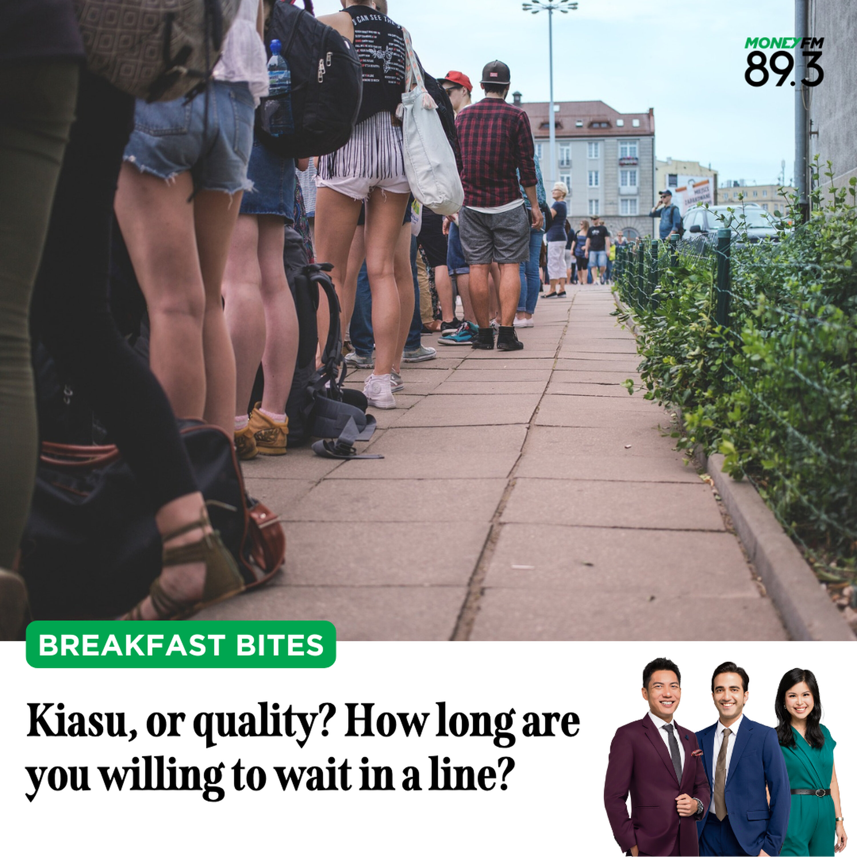 Breakfast Bites: Kiasu, or quality? How long are you willing to wait in a queue?