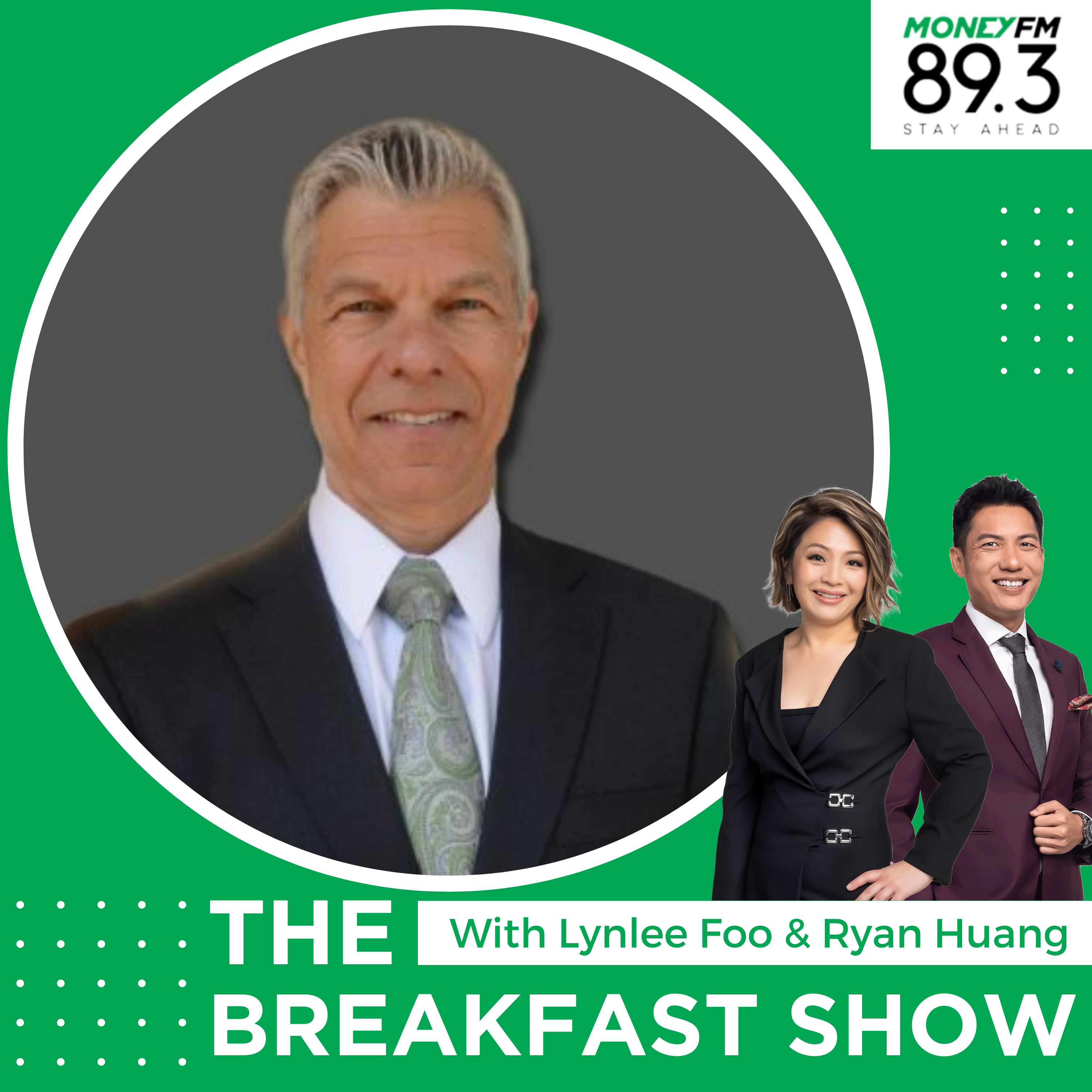 Breakfast with Ryan Huang, Emaad Akhtar and Audrey Siek