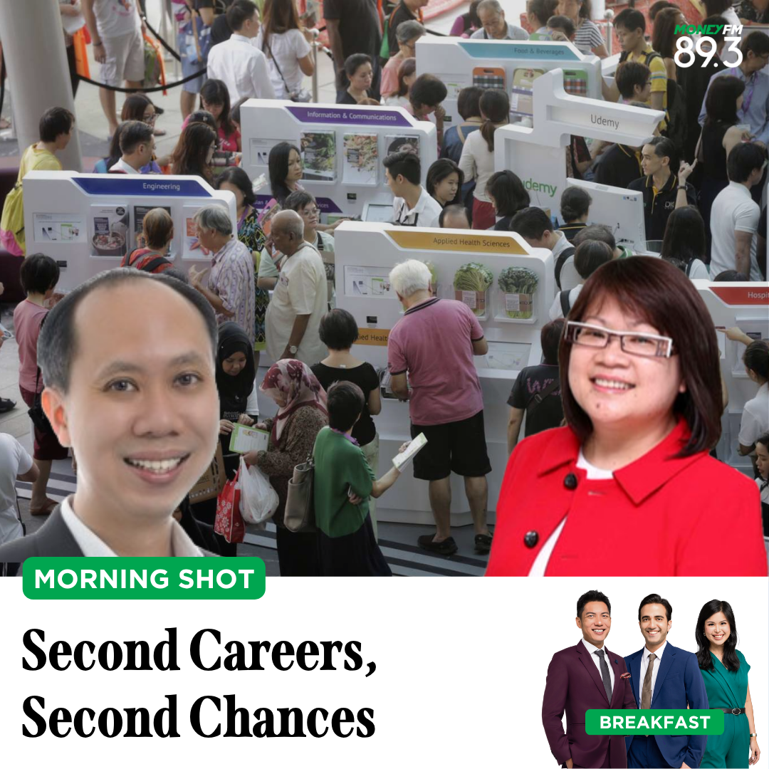 Morning Shot: Second Careers, Second Chances