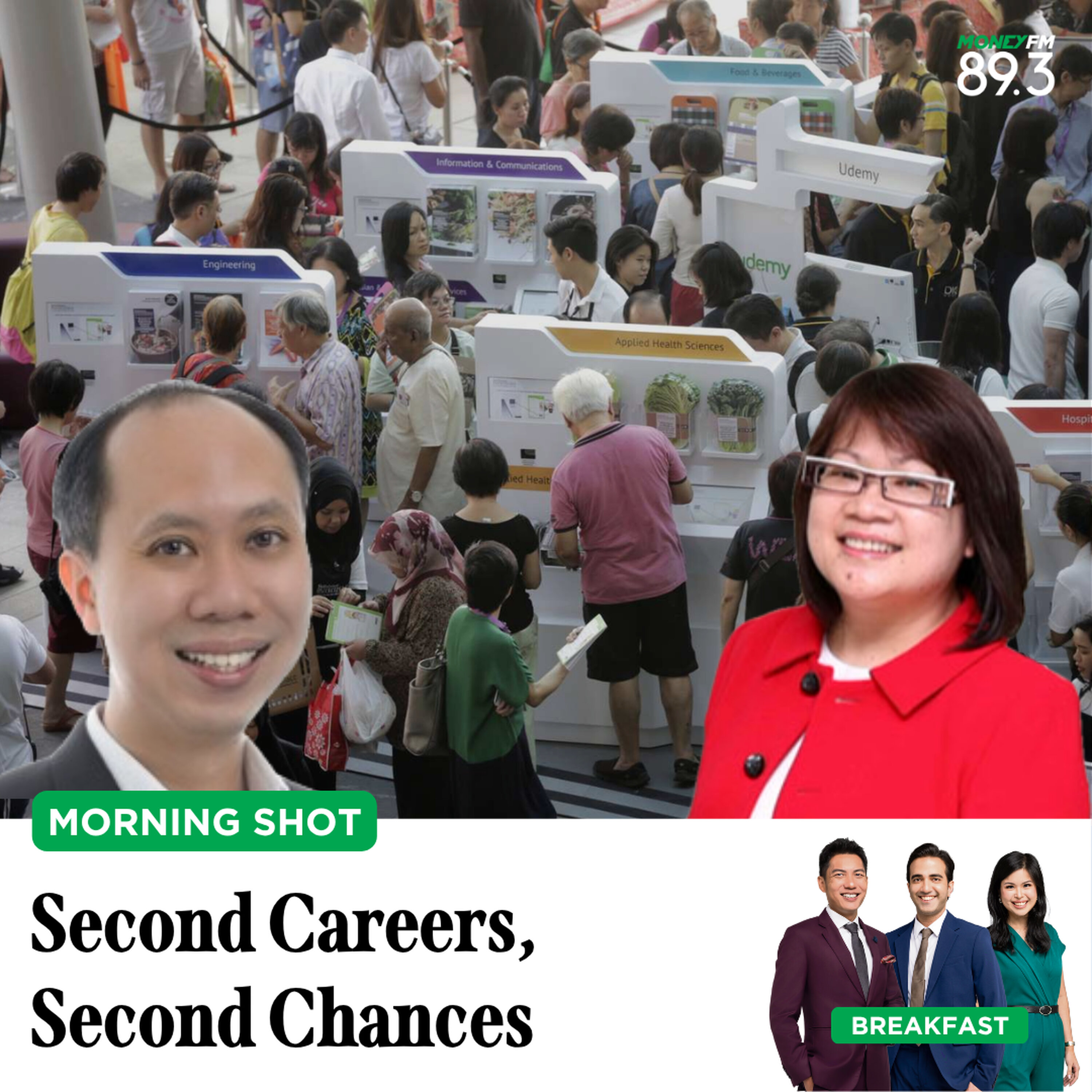 Morning Shot: Second Careers, Second Chances