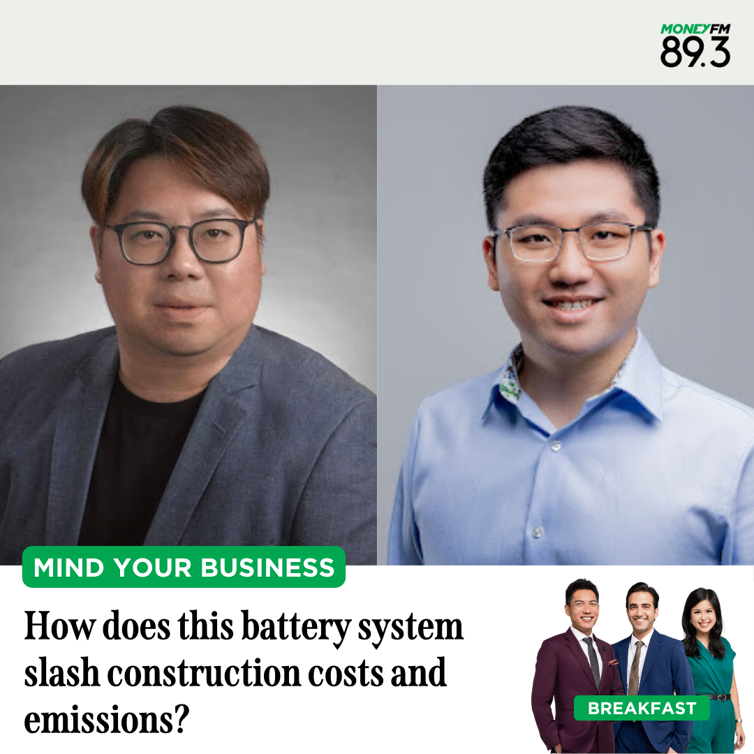 Mind Your Business: How does this battery system slash 80% construction costs and emissions?