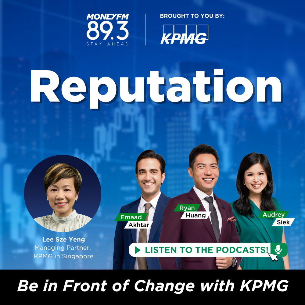  KPMG - Be in Front: Reputation - Building Trust in Times of Change