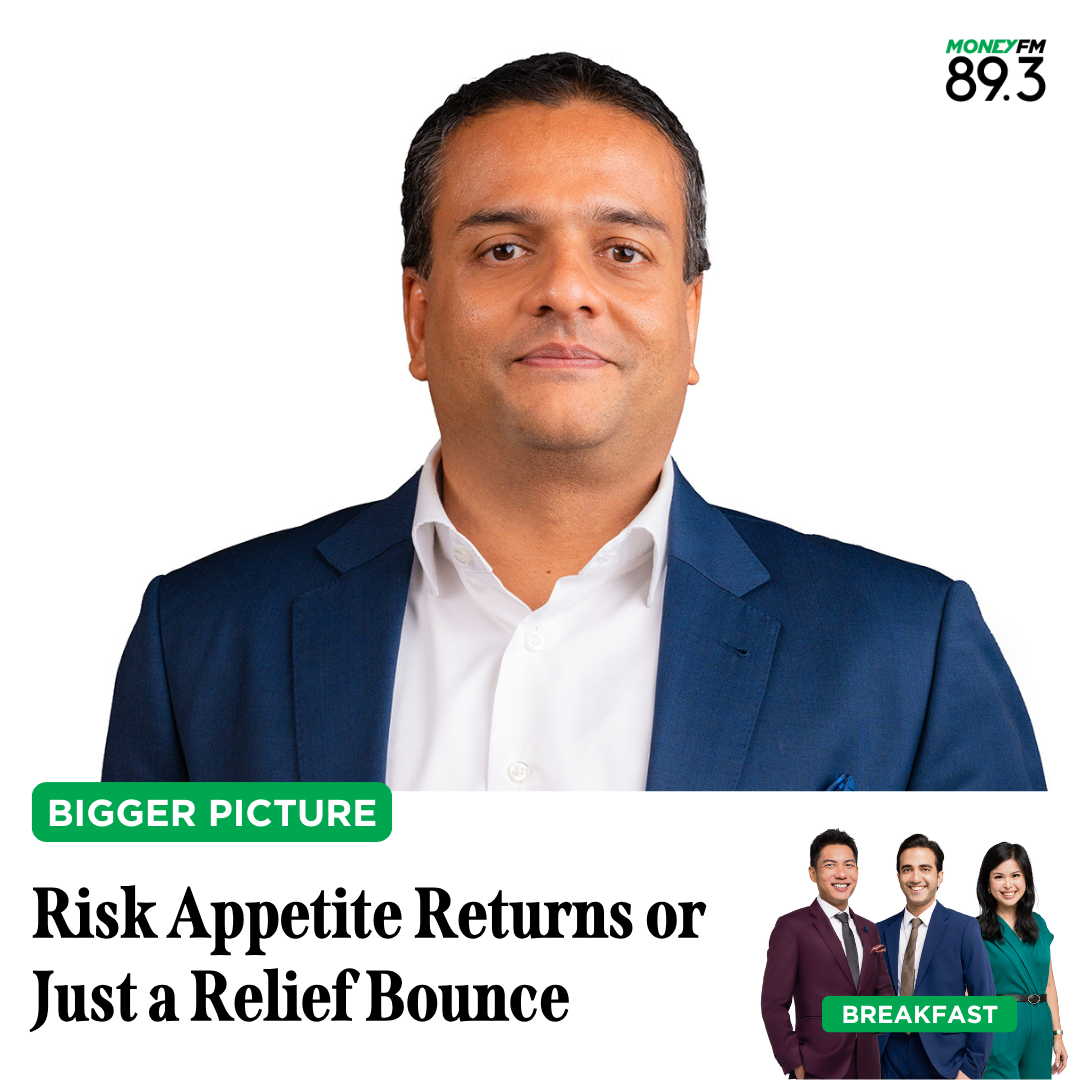 Bigger Pic: Risk Appetite Returns or Just a Relief Bounce