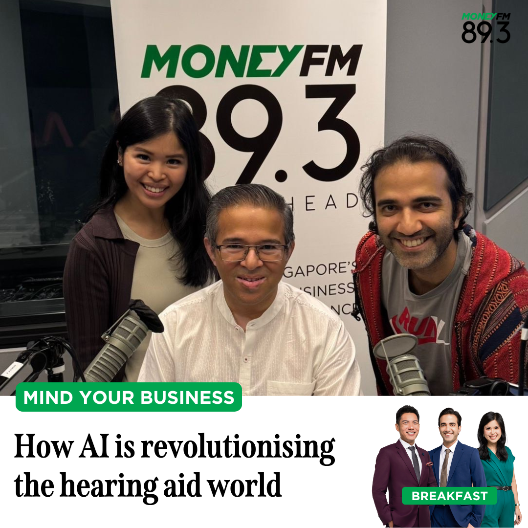 Mind Your Business: How AI is revolutionising the hearing aid world