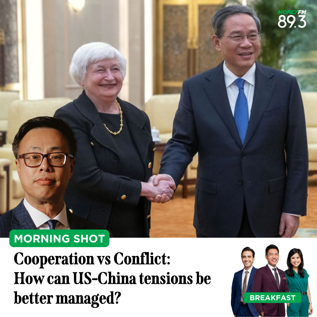 Morning Shot: Cooperation vs Conflict: How can US-China tensions be better managed?