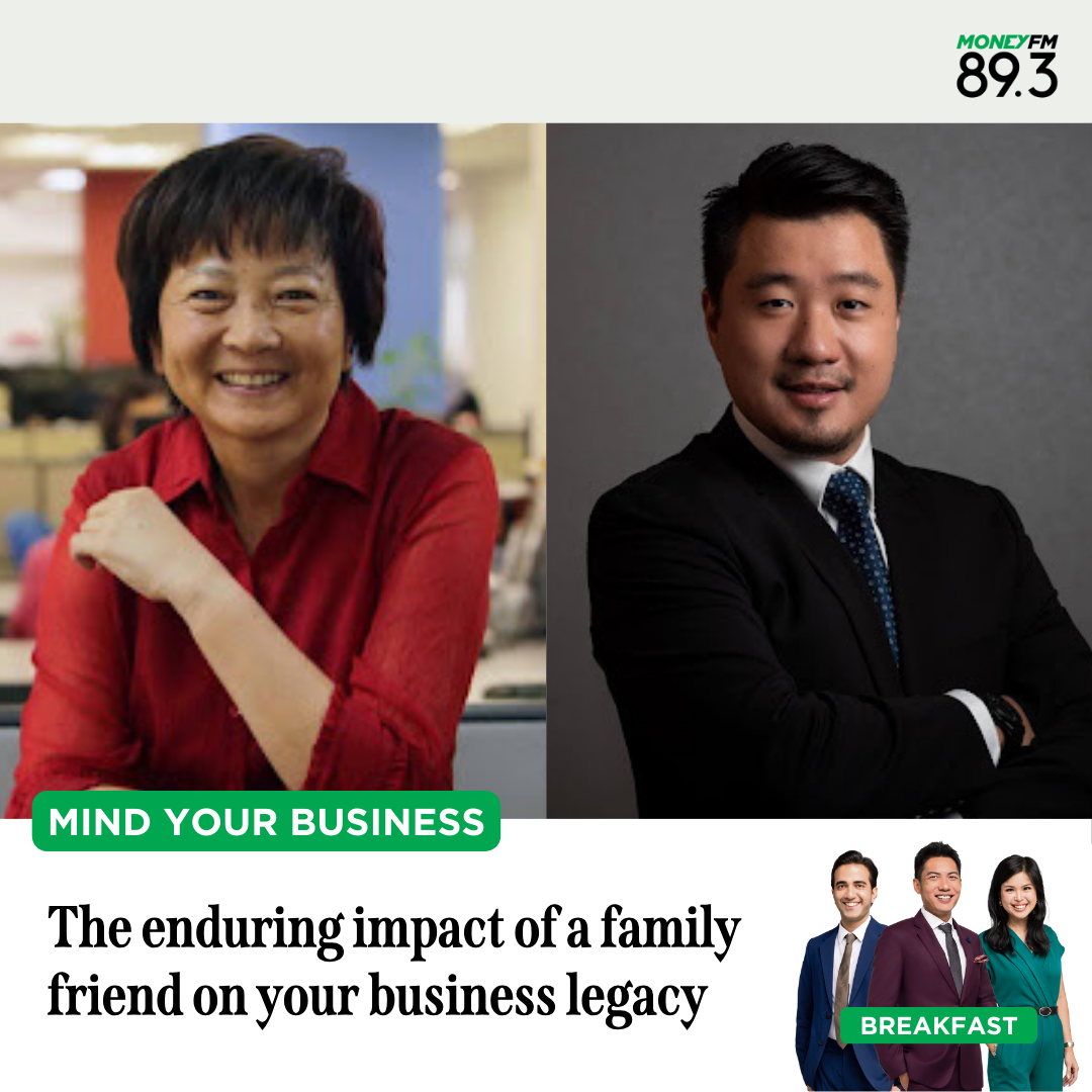 Mind Your Business: What is the enduring impact of a family friend on a business legacy?