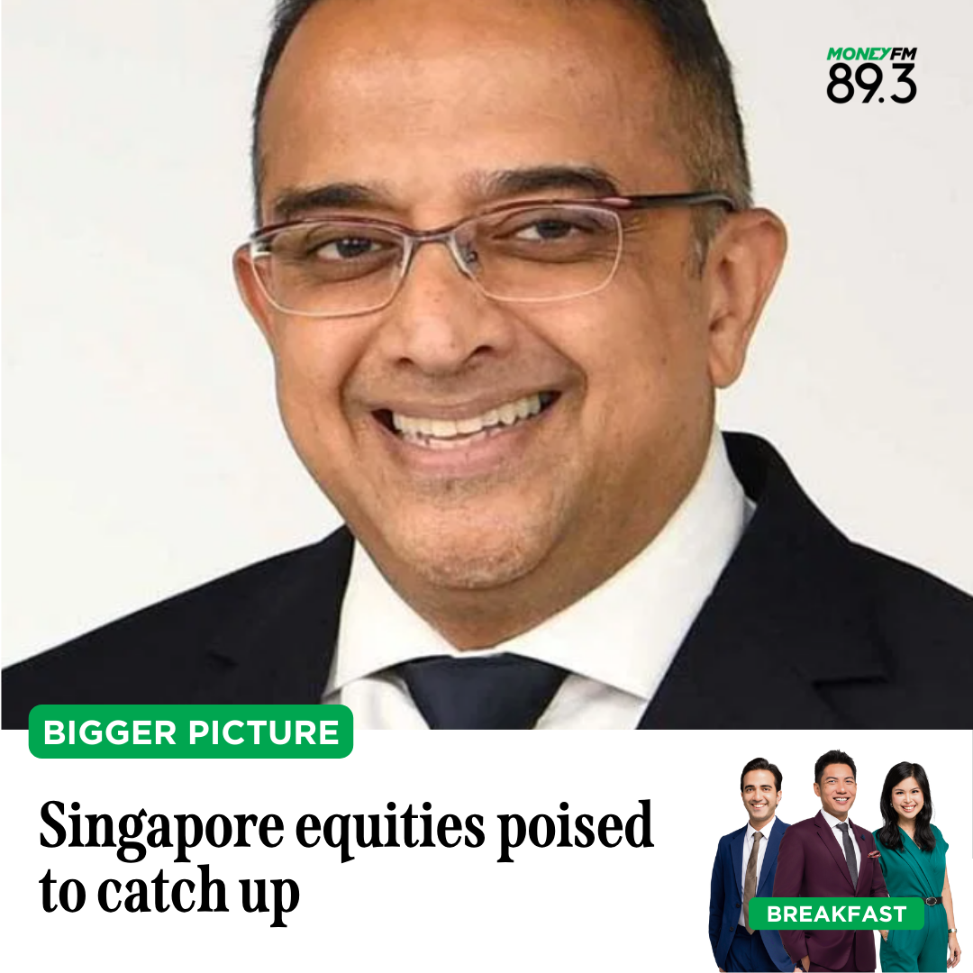 Bigger Picture: Singapore equities set to catch up