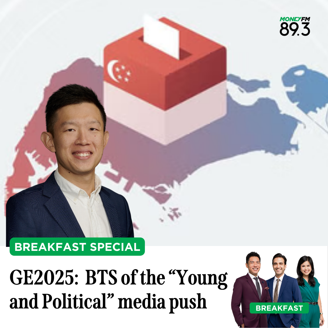 GE2025: From 'Taskforce Man' to 'Look Left Look Right'; let's look behind the scenes of The Straits Times coverage