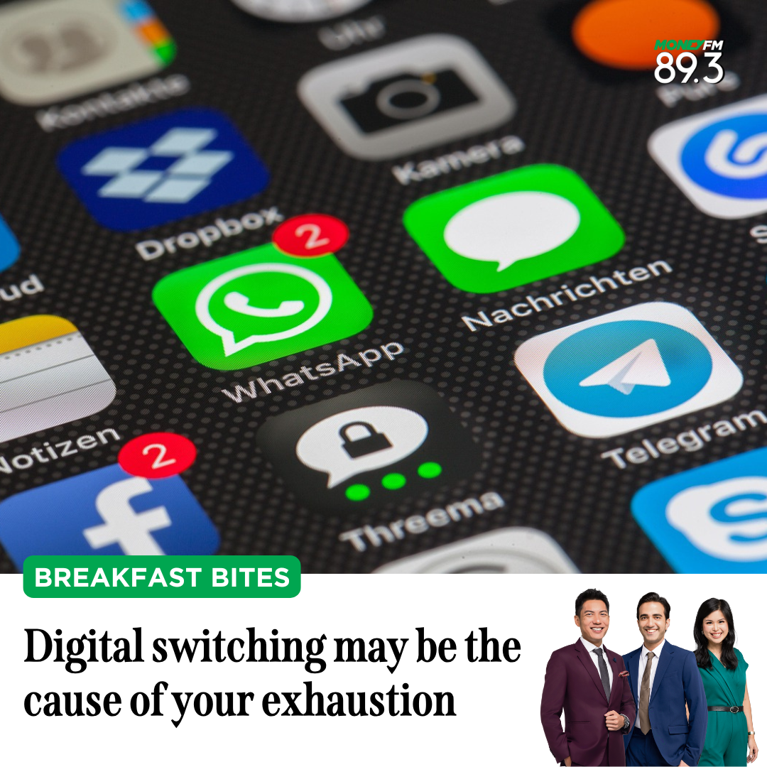 Breakfast Bites: Digital switching may be the cause of your exhaustion