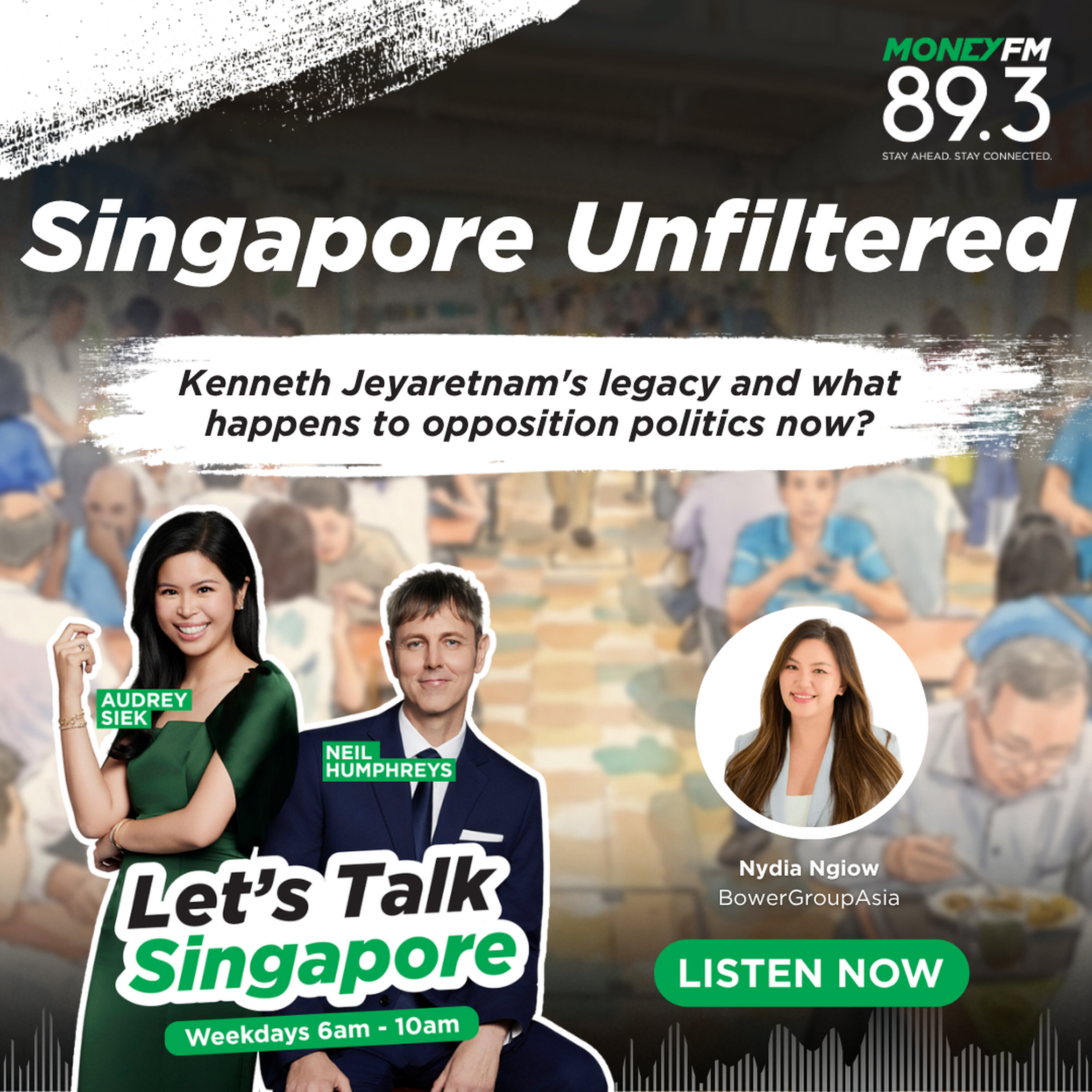 SG Unfiltered: Kenneth Jeyaretnam's legacy | What happens to opposition politics now? episode artwork