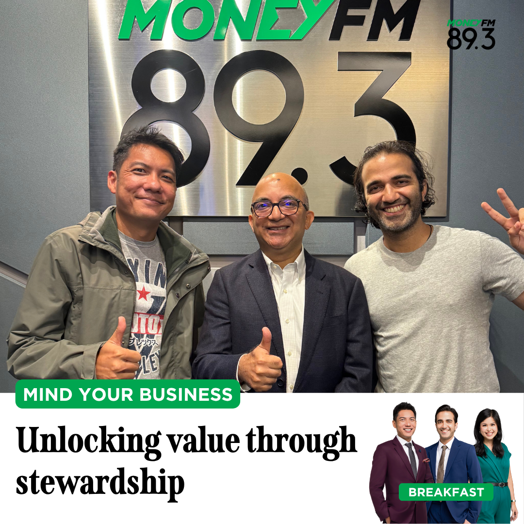 Breakfast with Ryan Huang, Emaad Akhtar and Audrey Siek