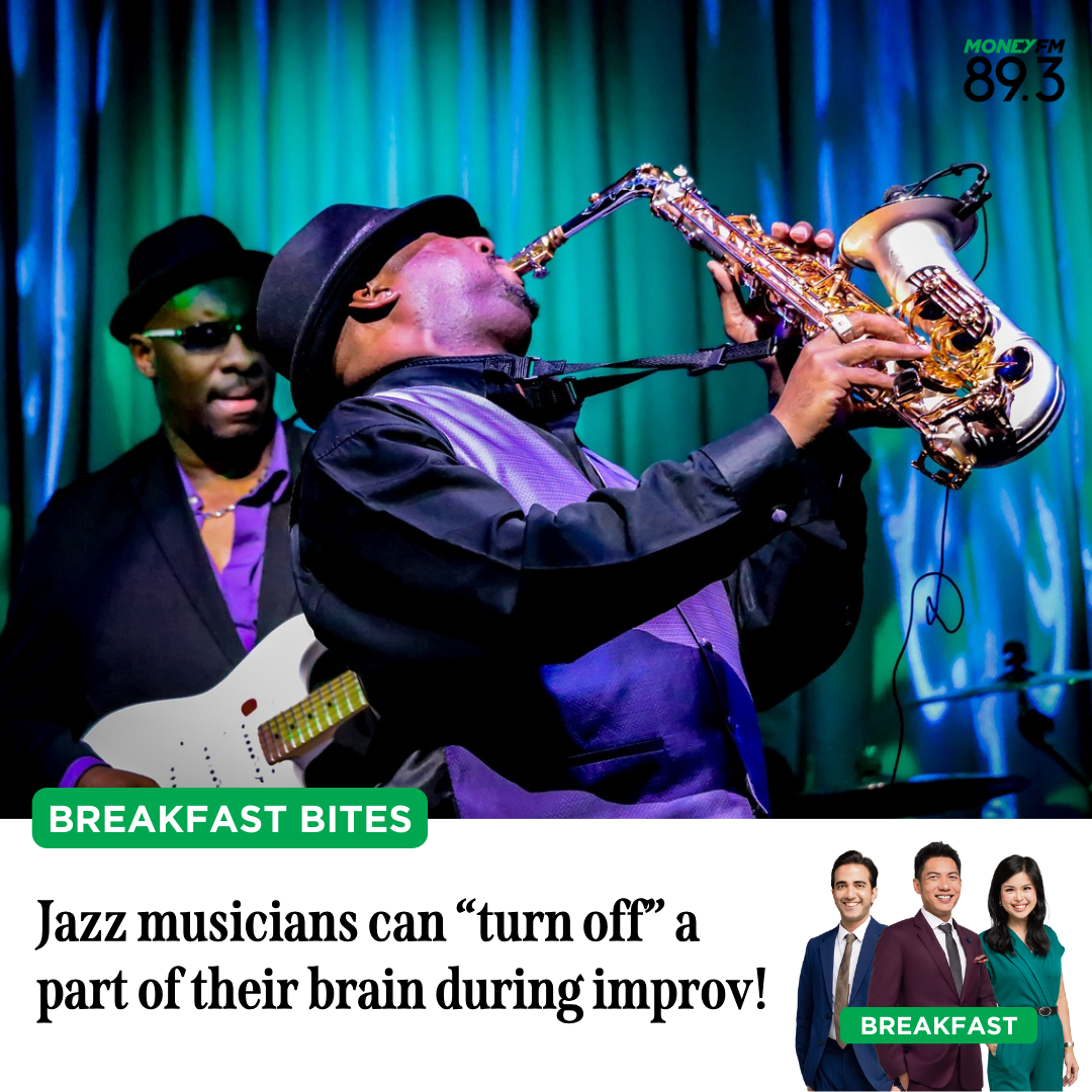 Breakfast Bites: Jazz musicians can "turn off" a part of their brain during improvisation!