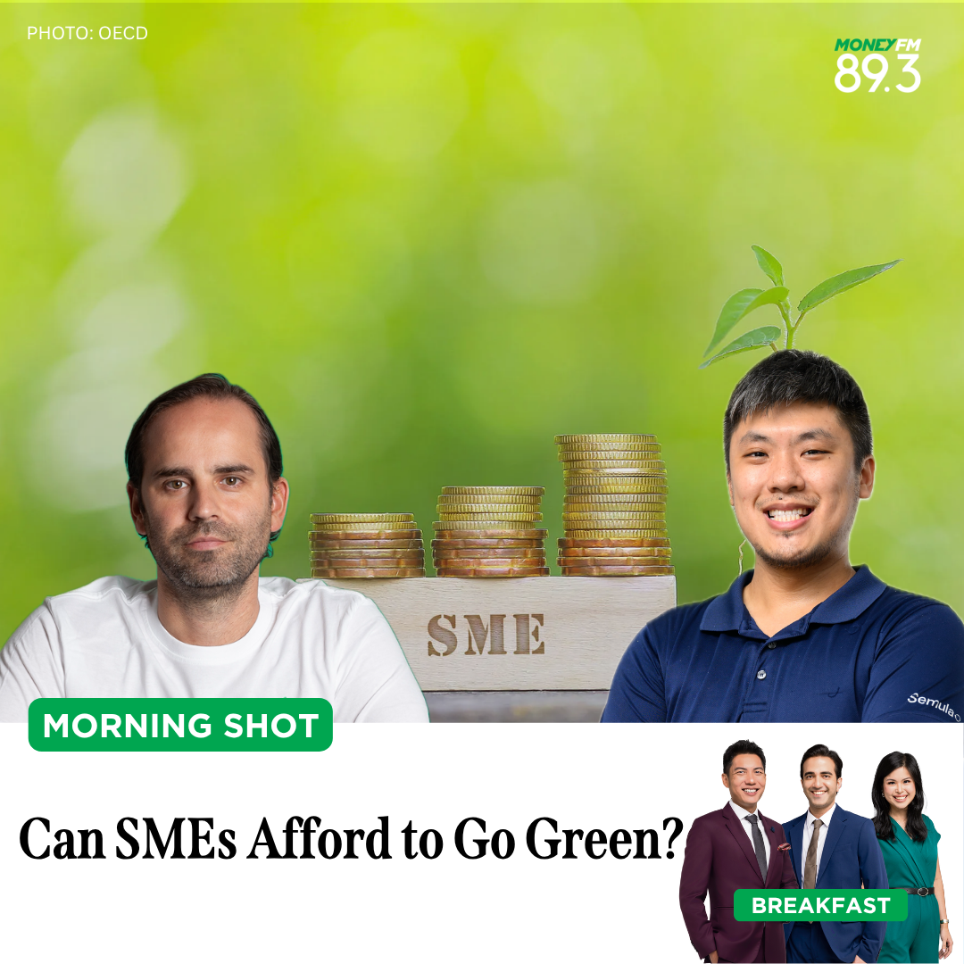 Morning Shot: Can SMEs Afford to Go Green?