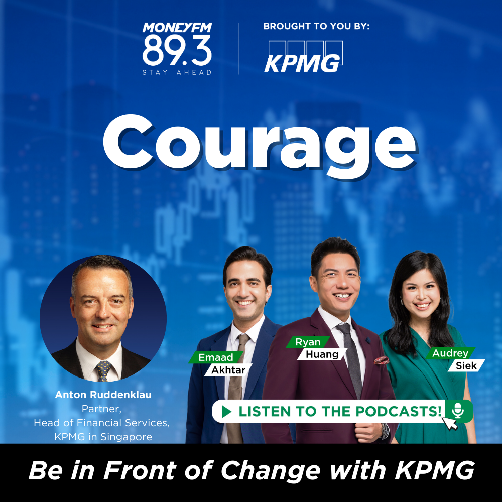 KPMG - Be In Front: Courage – Embracing Risk to Unlock Growth