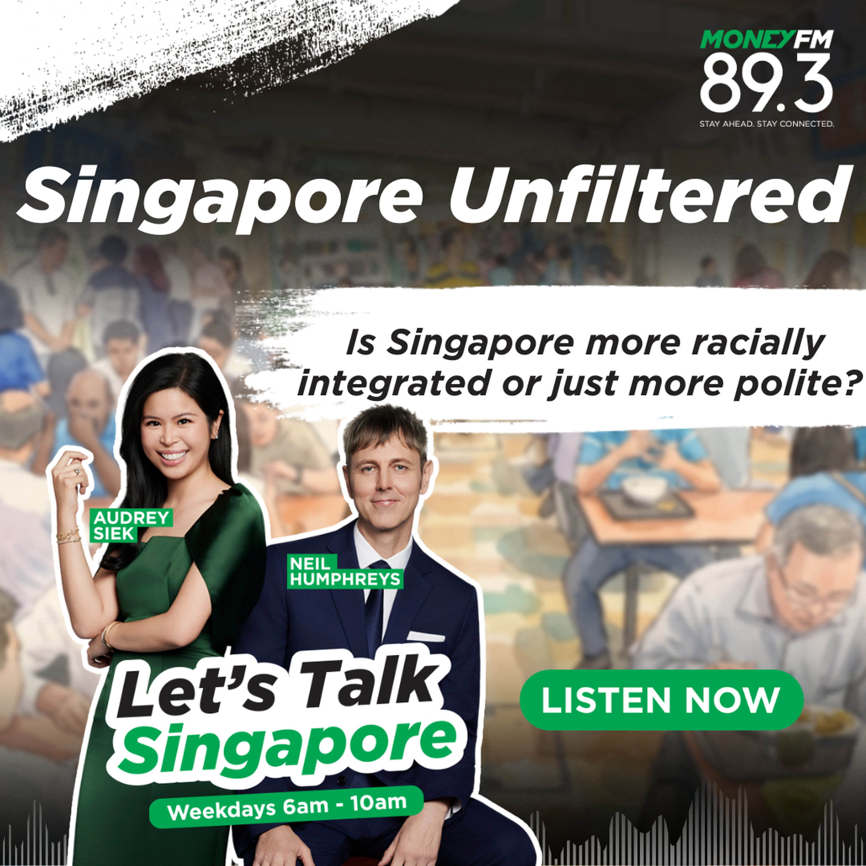 Singapore Unfiltered: Is Singapore more racially integrated or just more polite?