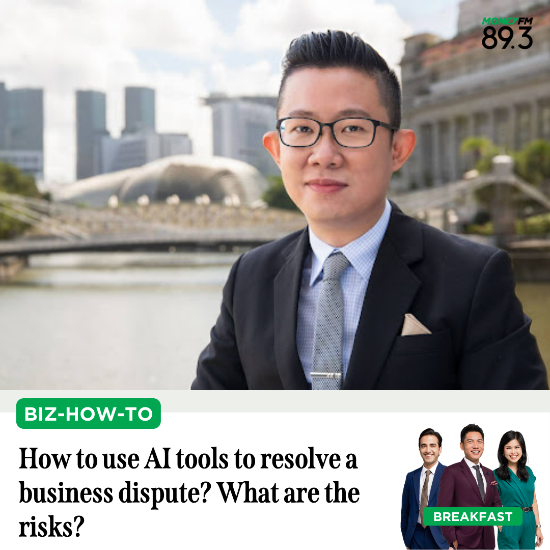 Biz-How-To: How to use AI tools to resolve a business dispute? What are the risks?