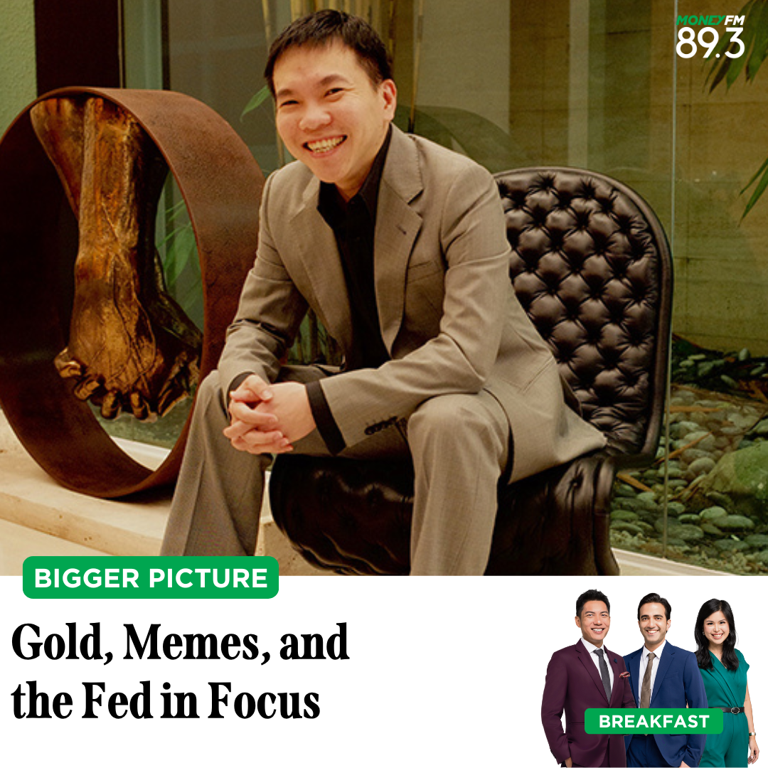 Bigger Pic: Gold, Memes, and the Fed in Focus