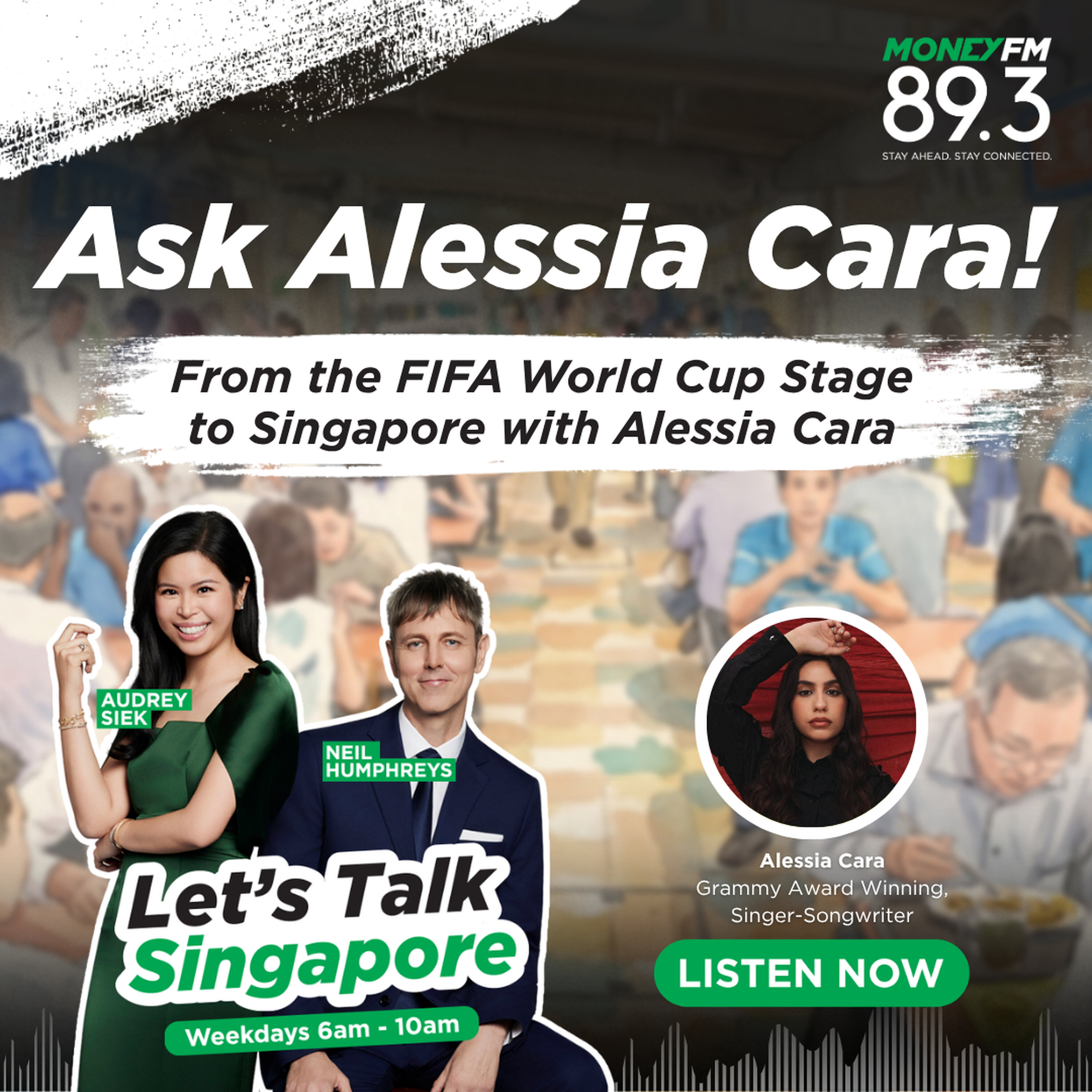 Ask Alessia: From the FIFA World Cup Stage to Singapore with Alessia Cara episode artwork