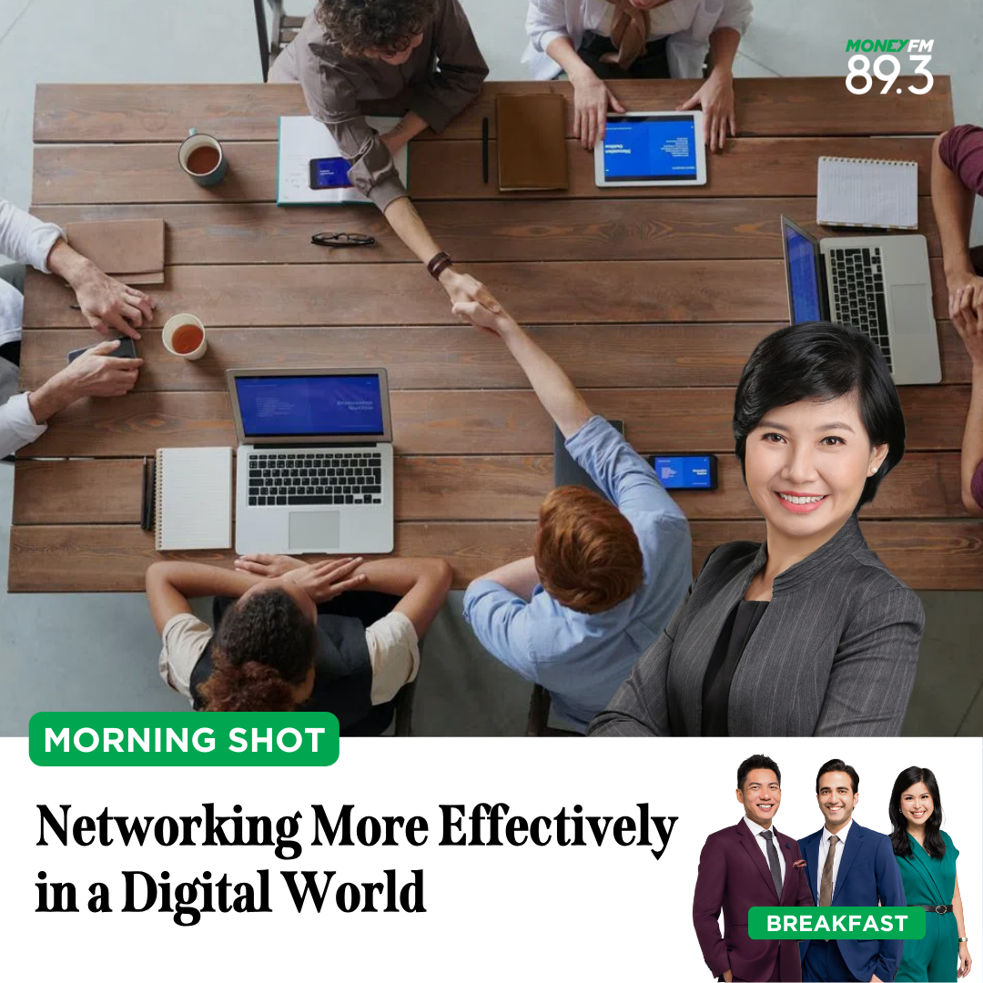 Morning Shot: Networking More Effectively in a Digital World