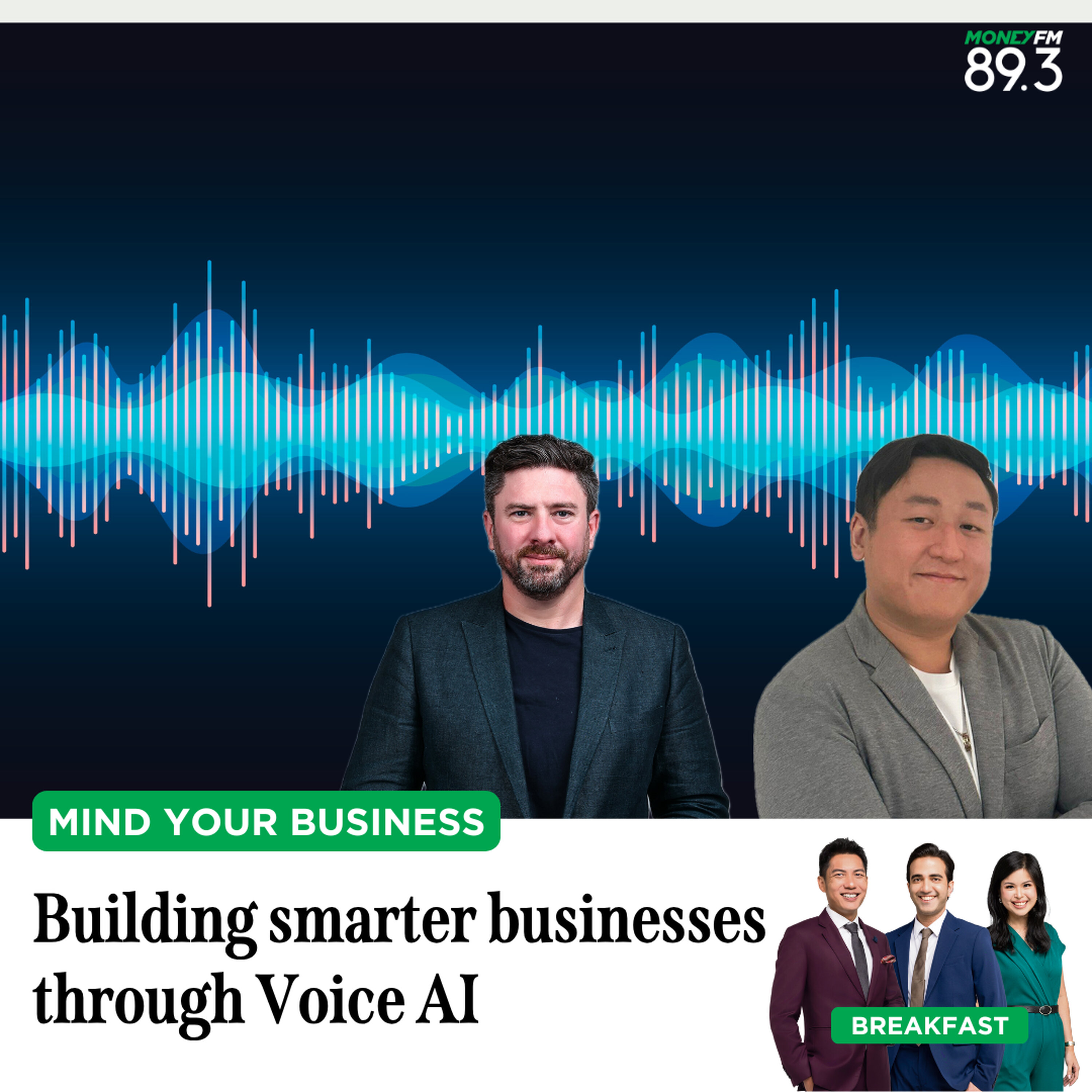 Mind Your Business: Building smarter businesses through Voice AI