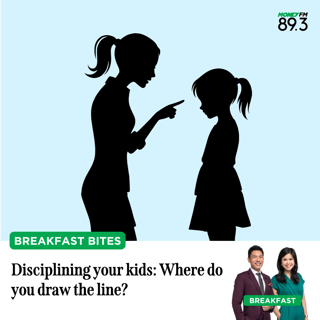 Breakfast Bites: Disciplining kids - Where do you draw the line?