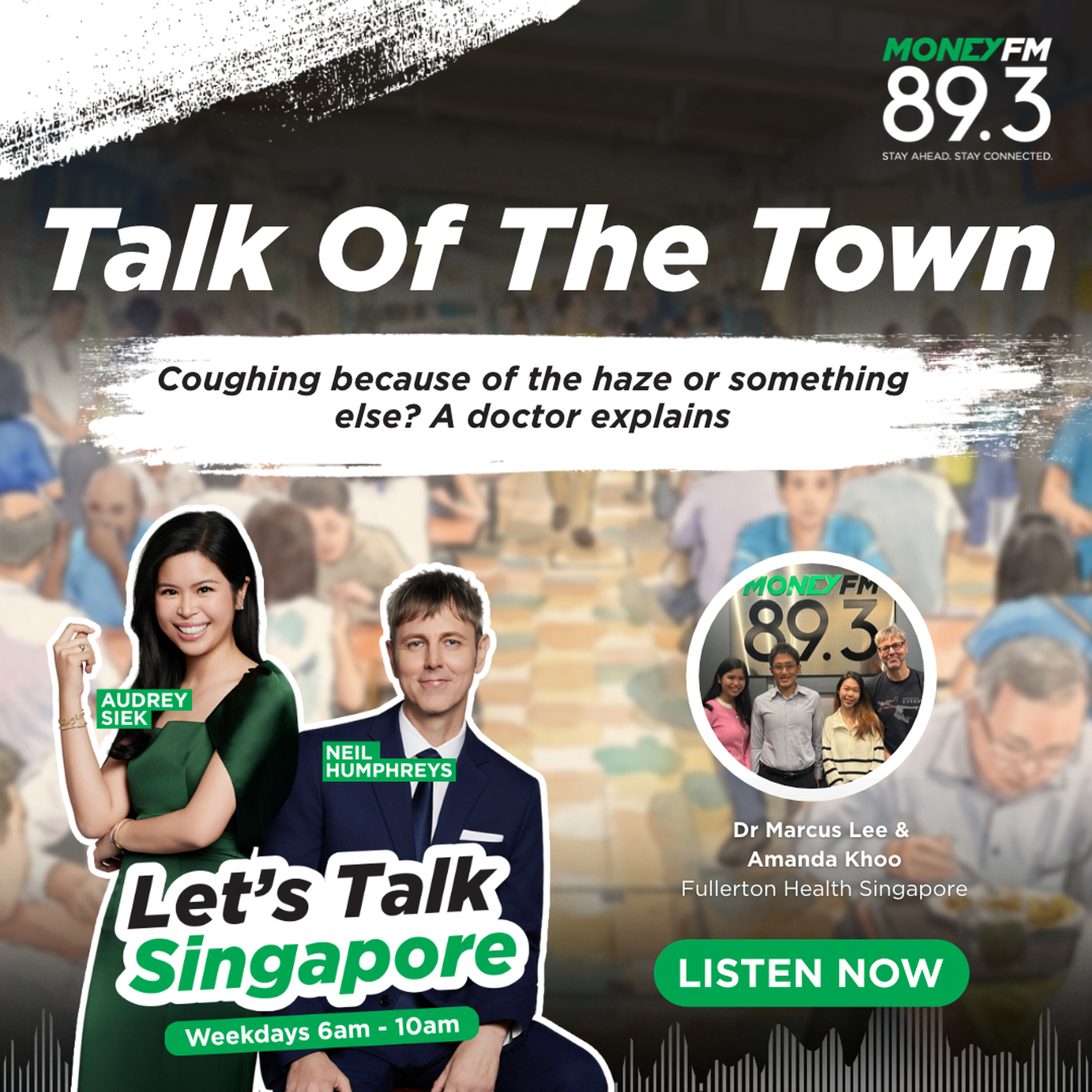 Talk of the Town: Coughing because of the haze or something else? A doctor explains