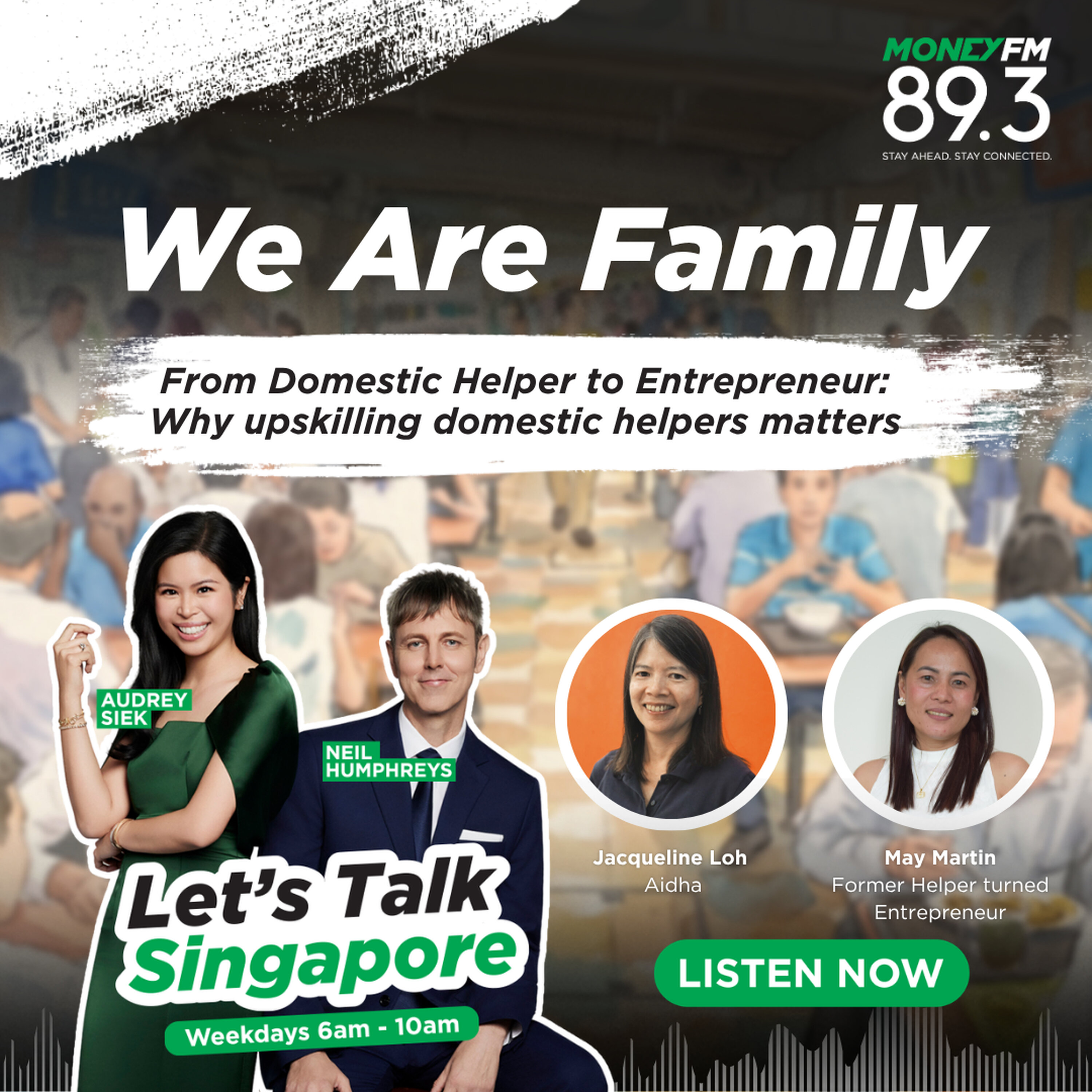 We Are Family!: From Domestic Helper to Entrepreneur - Why upskilling domestic helpers matters