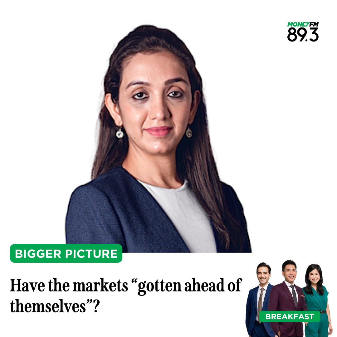 Bigger Picture: Have the markets "gotten ahead of themselves"?