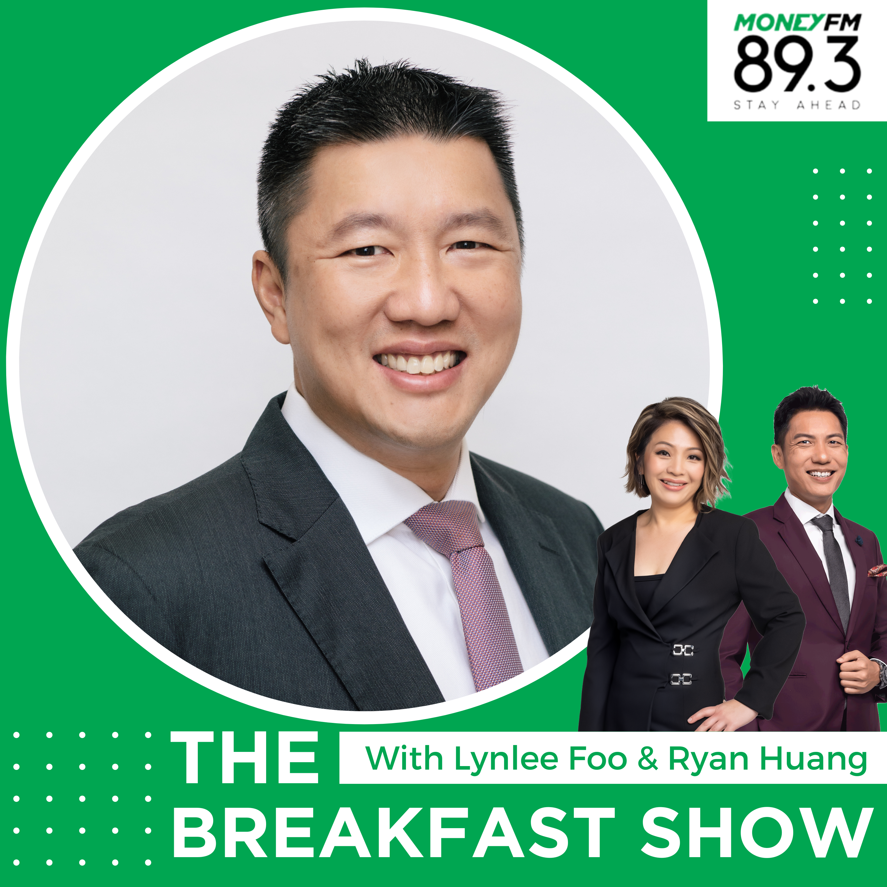 Breakfast with Ryan Huang, Emaad Akhtar and Audrey Siek