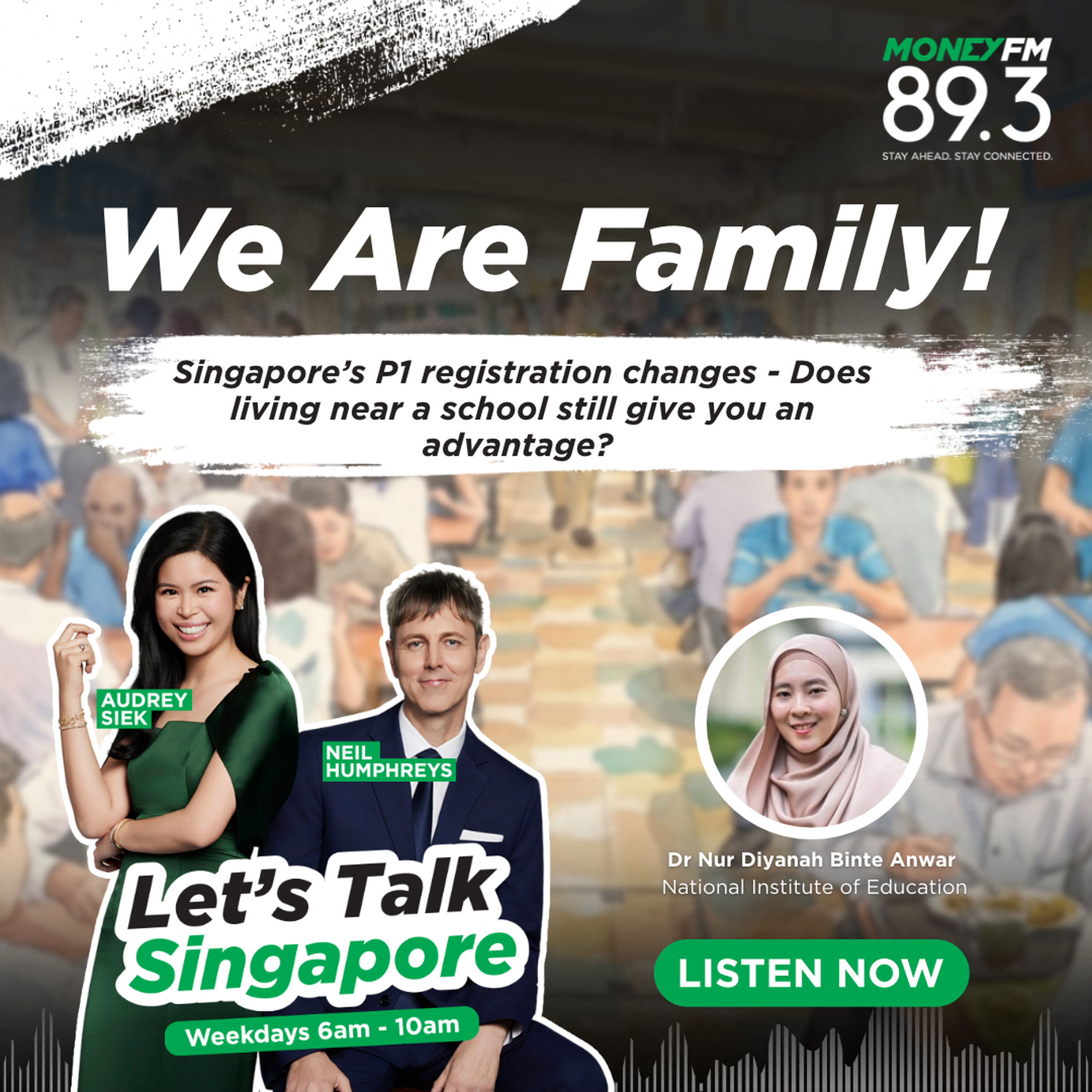 We Are Family!: Singapore’s P1 registration changes - Does living near a school still give you an advantage?