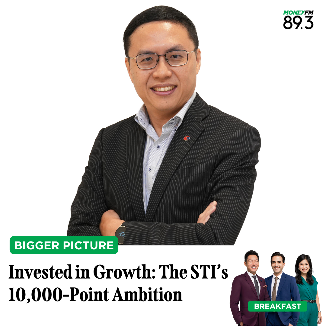 Bigger Pic: Invested in Growth: The STI’s 10,000-Point Ambition