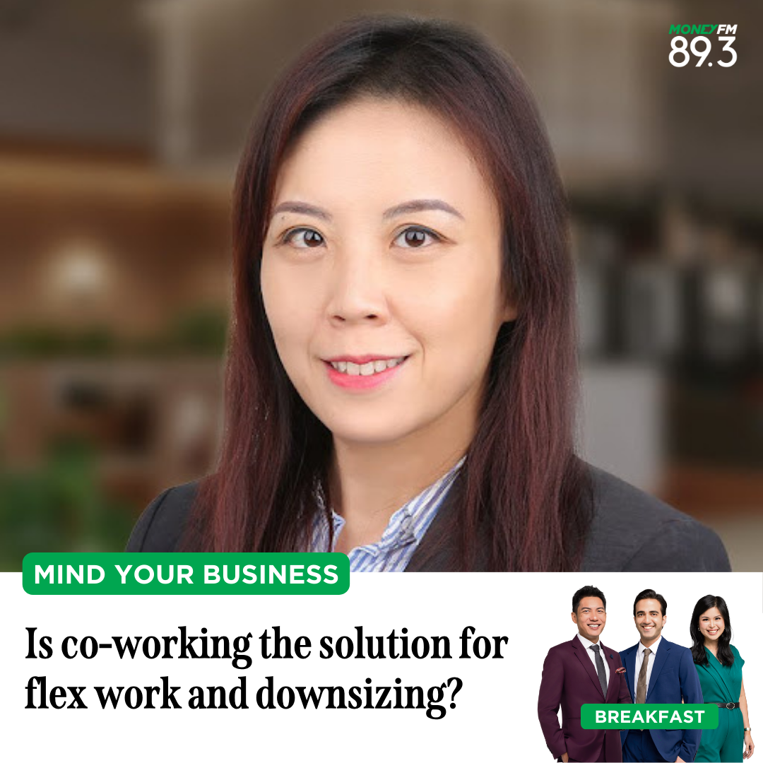 Mind Your Business: Is co-working the solution for flex work and downsizing?