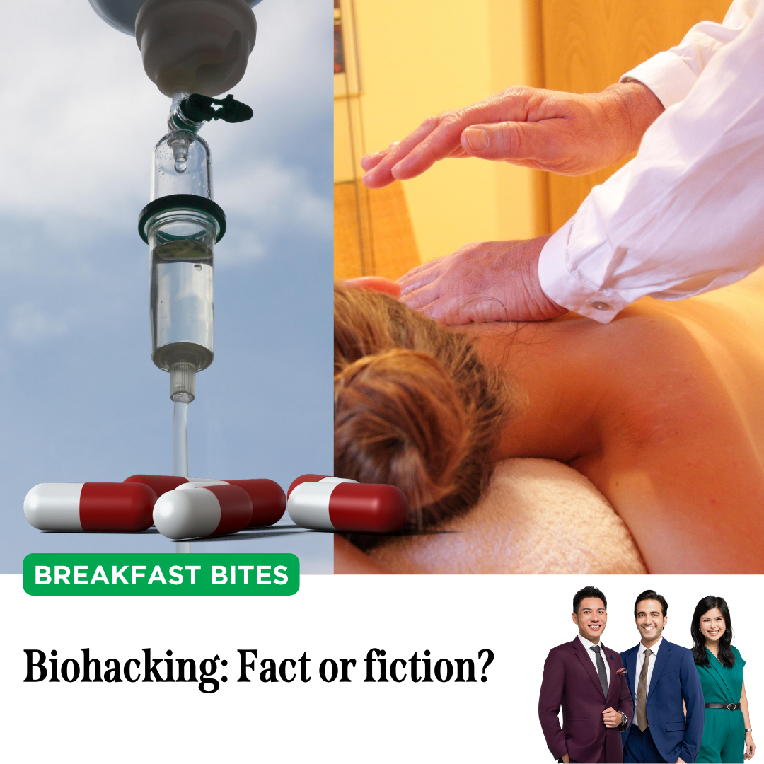 Breakfast Bites: Biohacking trends - science or hype?