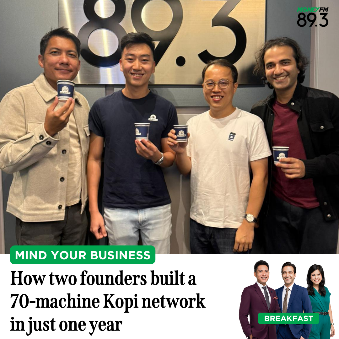 Mind Your Business: How two founders built a 70-machine Kopi network in just one year
