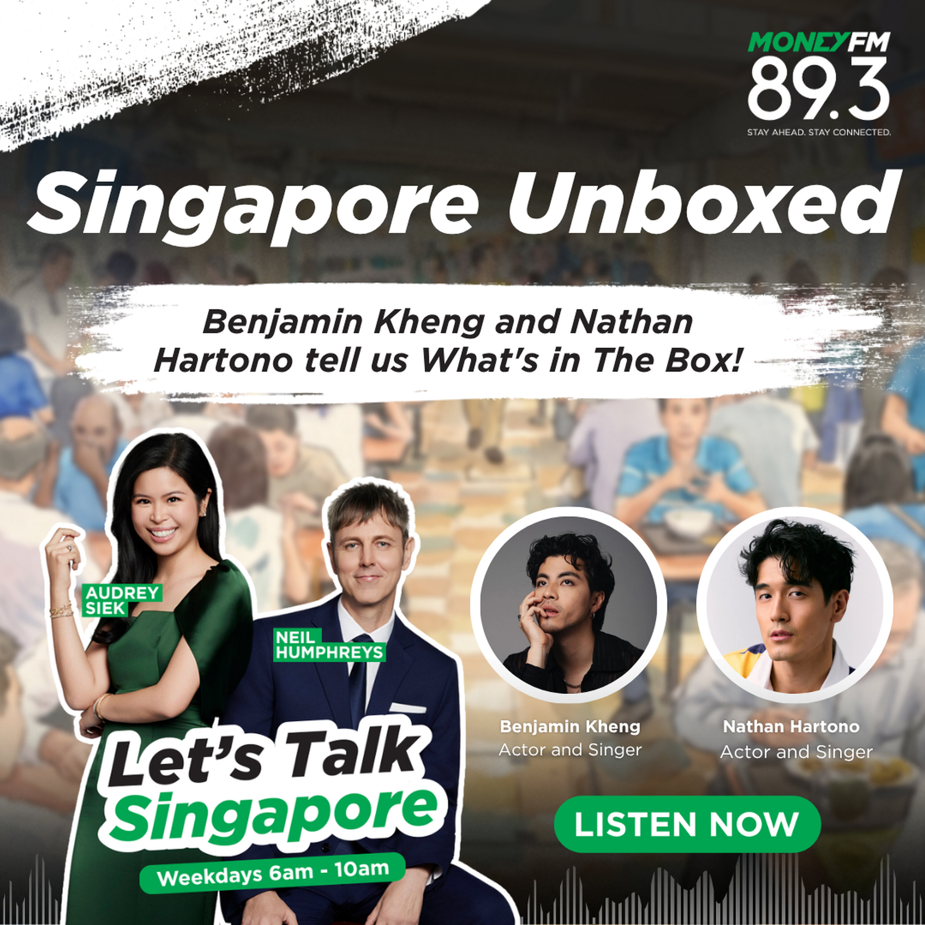 Singapore Unboxed: Benjamin Kheng and Nathan Hartono tell us What's in The Box!