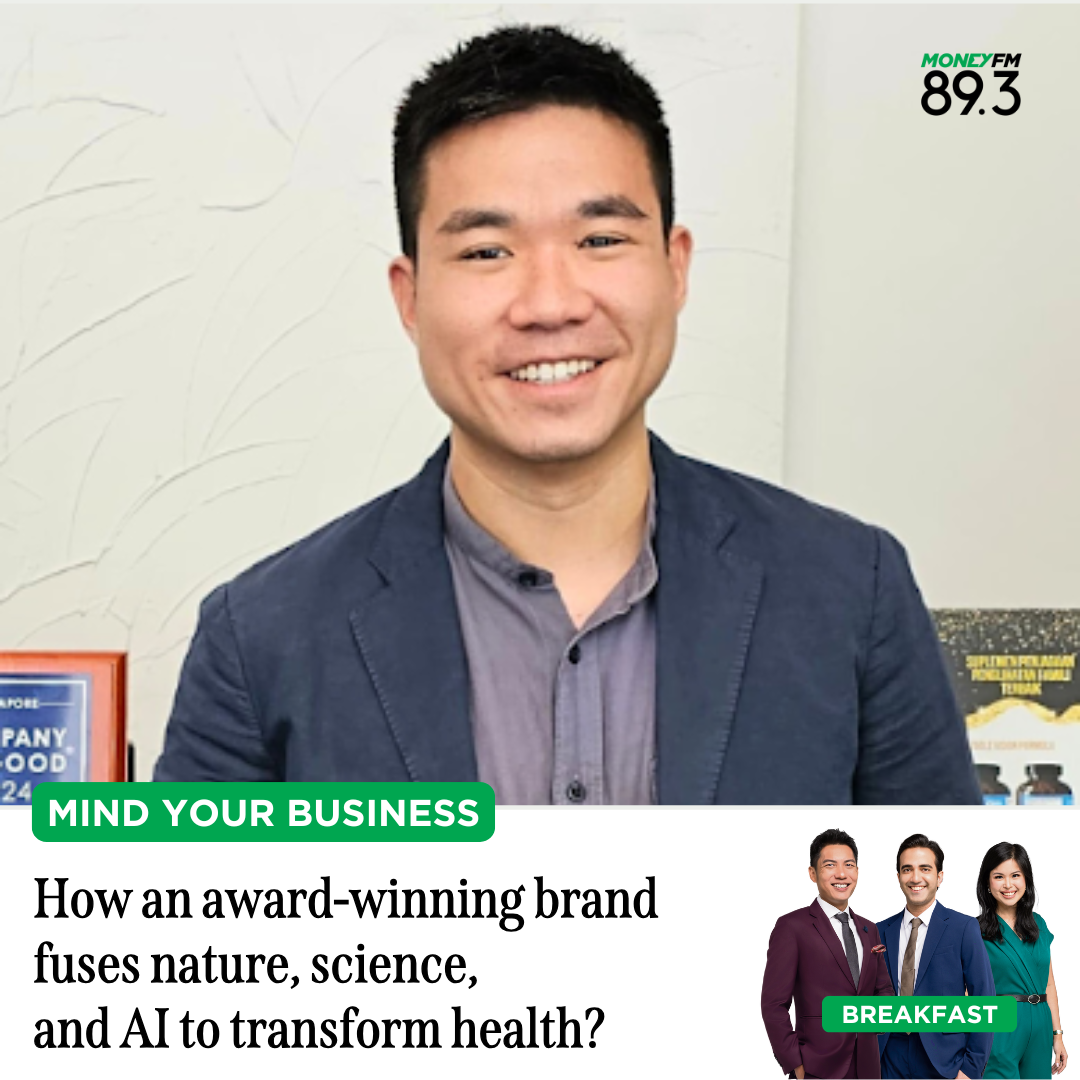 Mind Your Business: How an award-winning brand fuses nature, science, and AI to transform health?