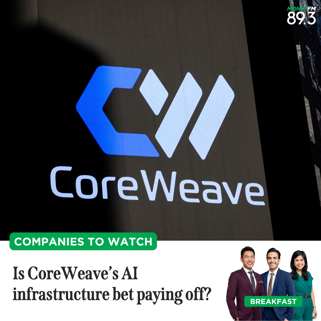 Companies To Watch: Is CoreWeave’s AI infrastructure bet paying off?