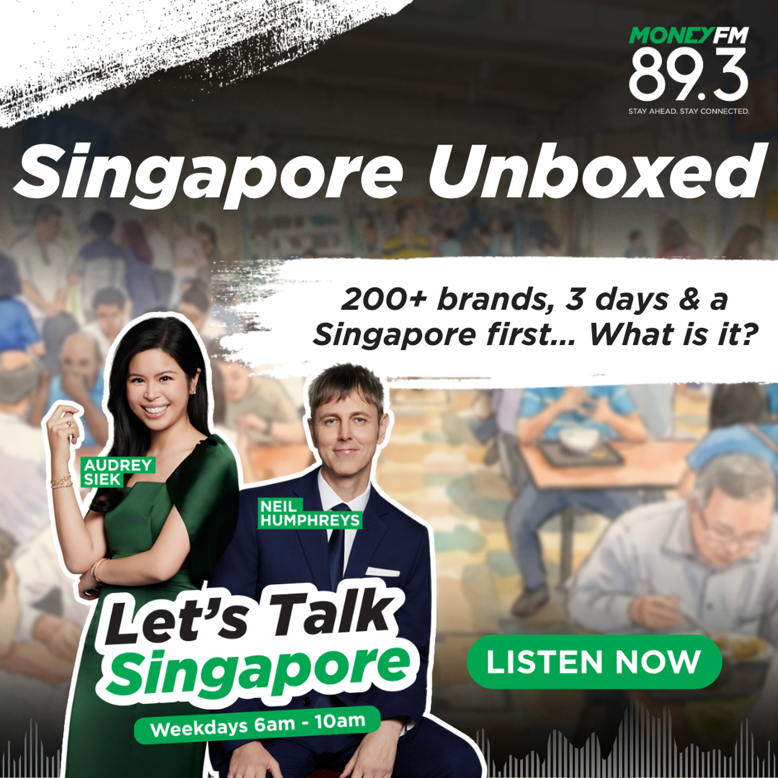 Singapore Unboxed: 200+ brands, 3 days & a Singapore first… What is it?