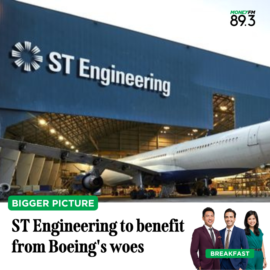 Bigger Pic: ST Engineering to benefit from Boeing's woes