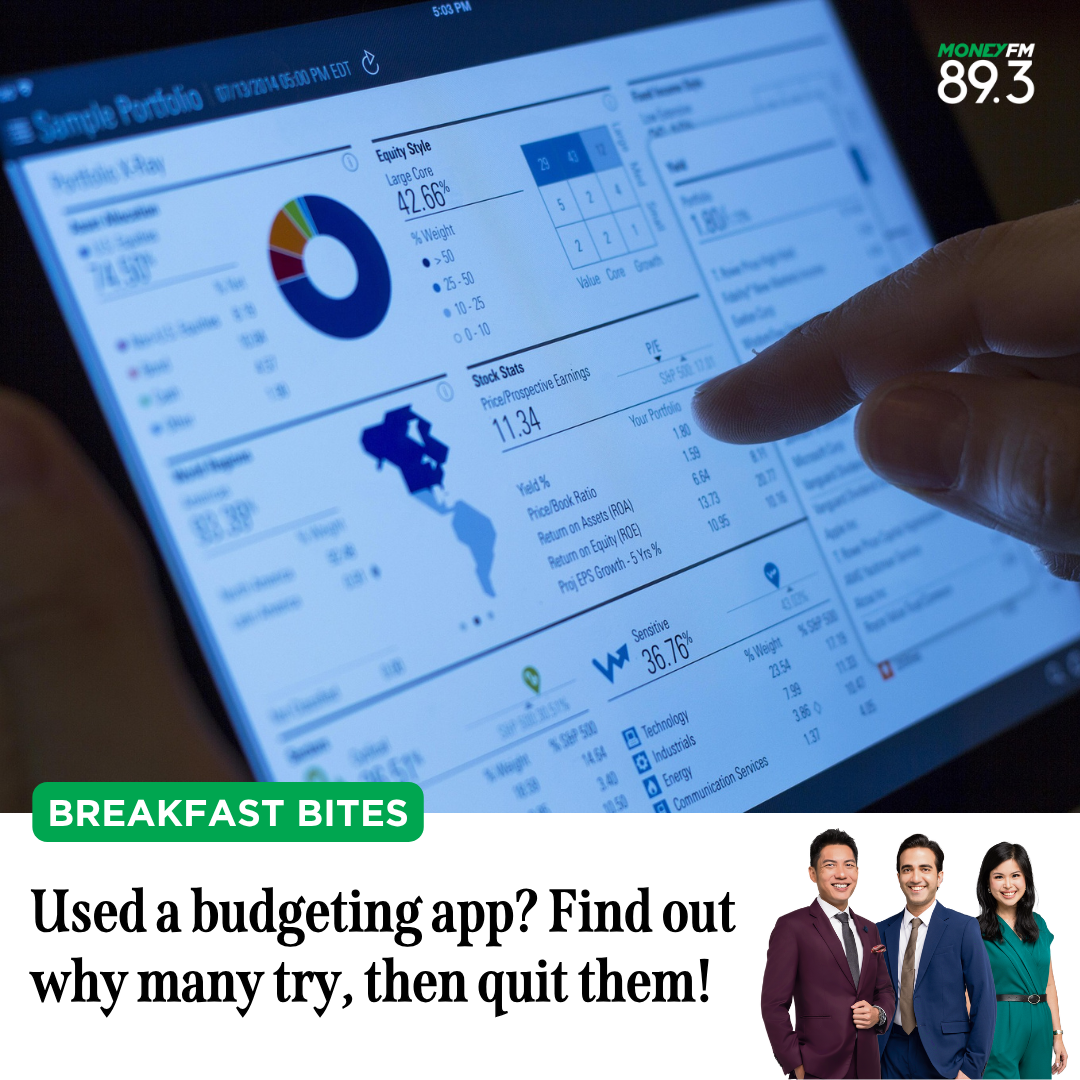 Breakfast Bites: Budgeting apps - There's a reason why many try, and quit!