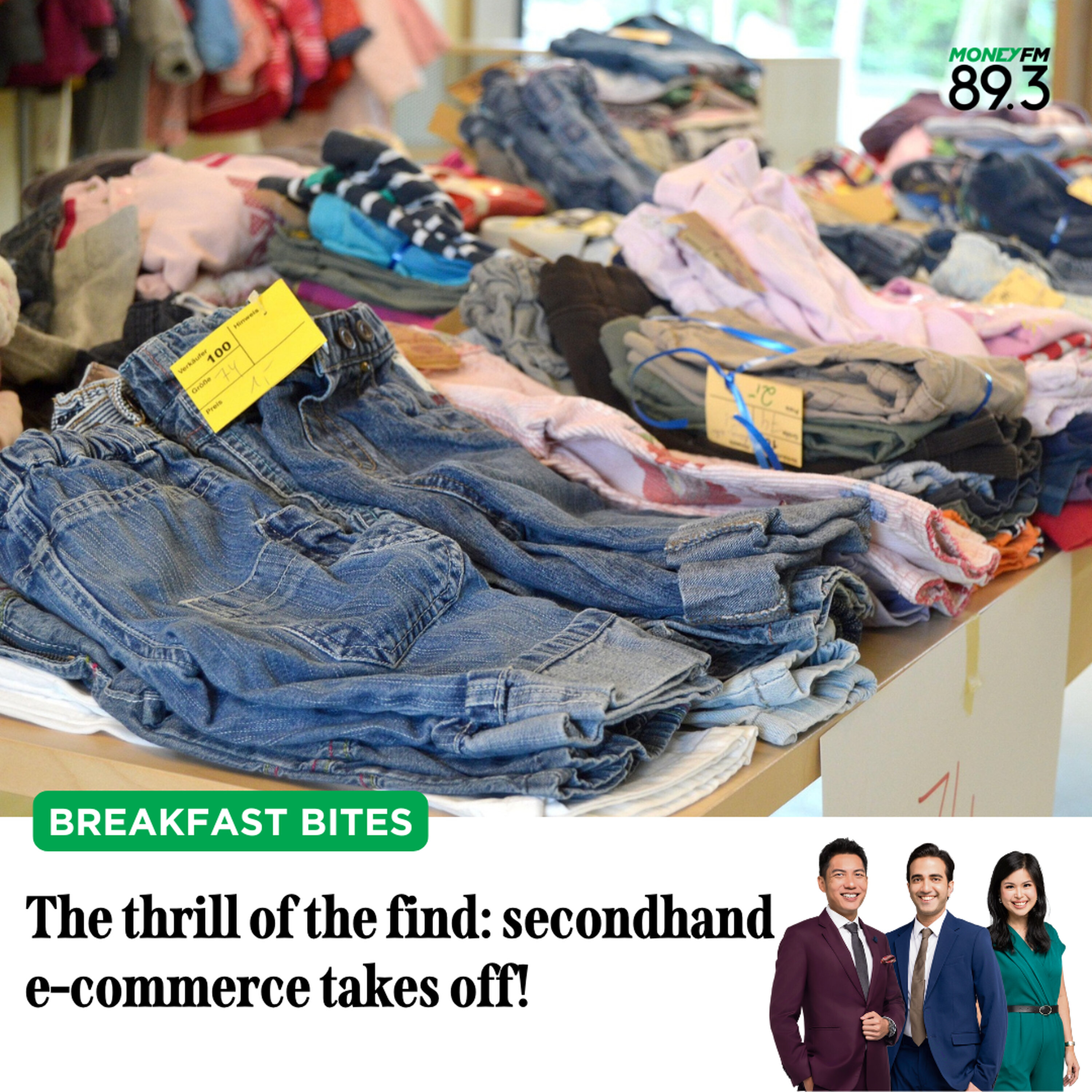 Breakfast Bites: The thrill of the find - Secondhand e-commerce takes off!