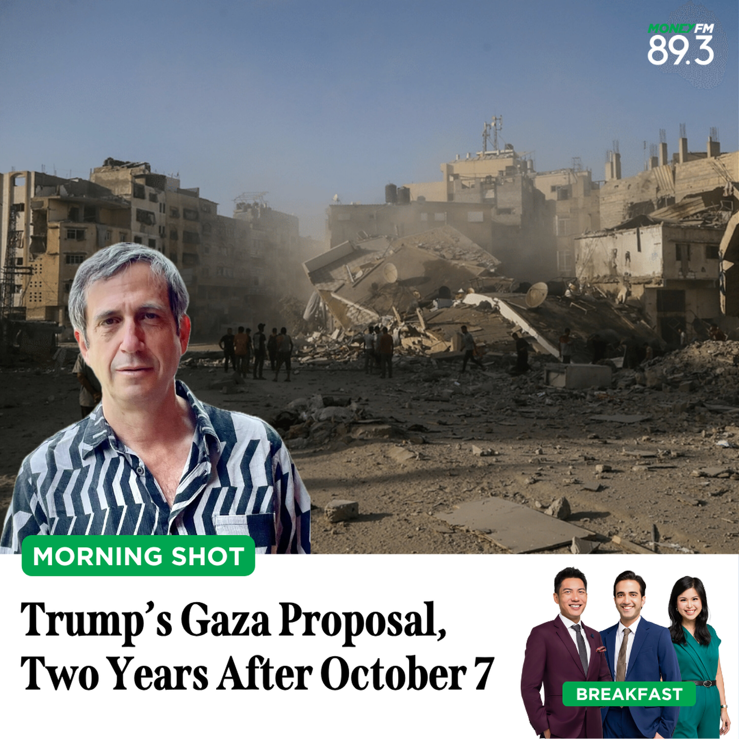 Morning Shot: Trump’s Gaza Proposal, Two Years After October 7