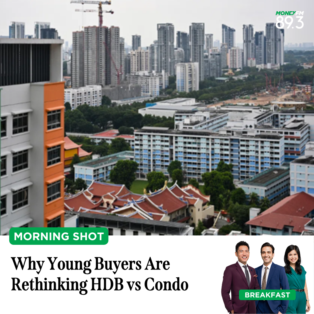 Morning Shot: Why Young Buyers Are Rethinking HDB vs Condo