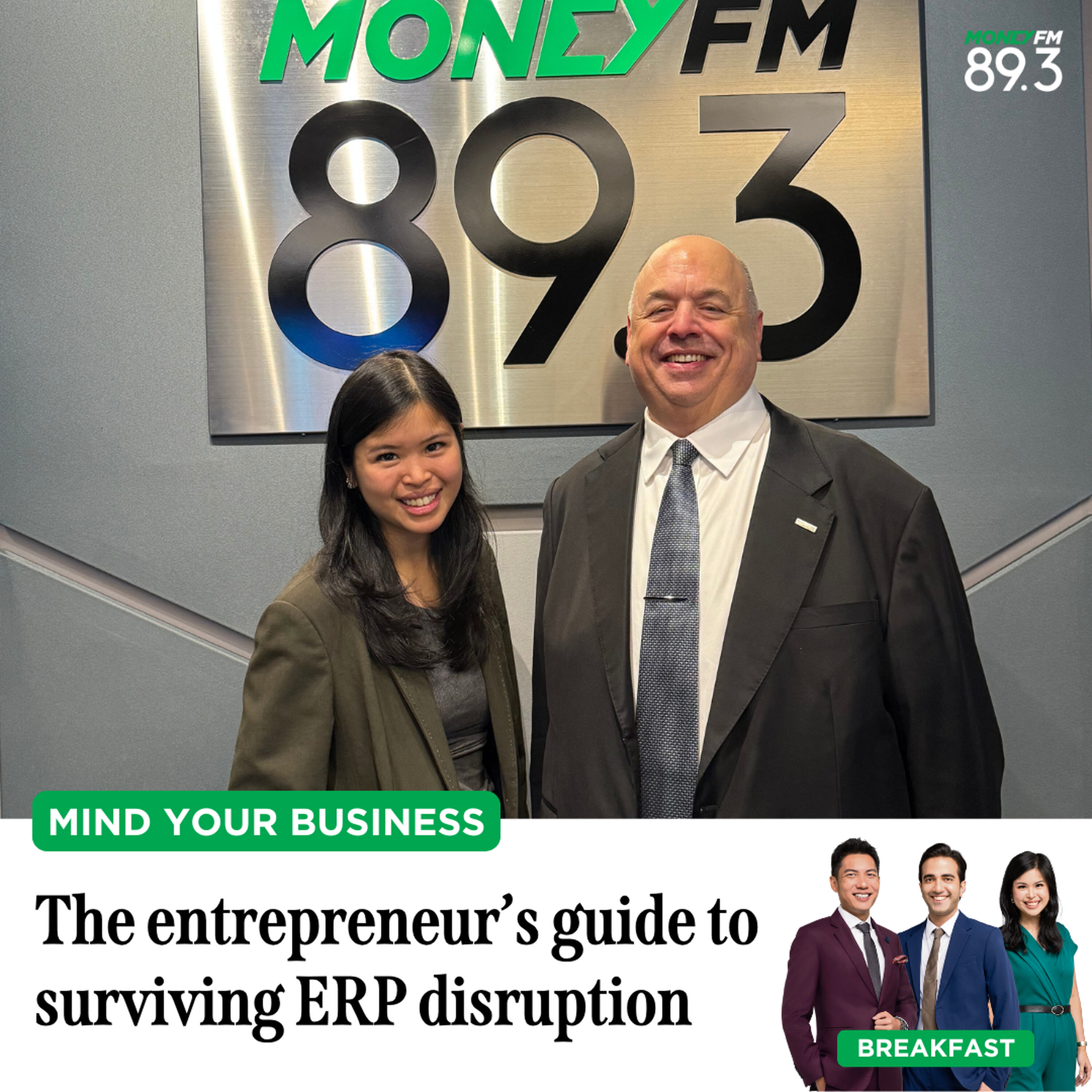 Mind Your Business: The entrepreneur’s guide to surviving ERP disruption