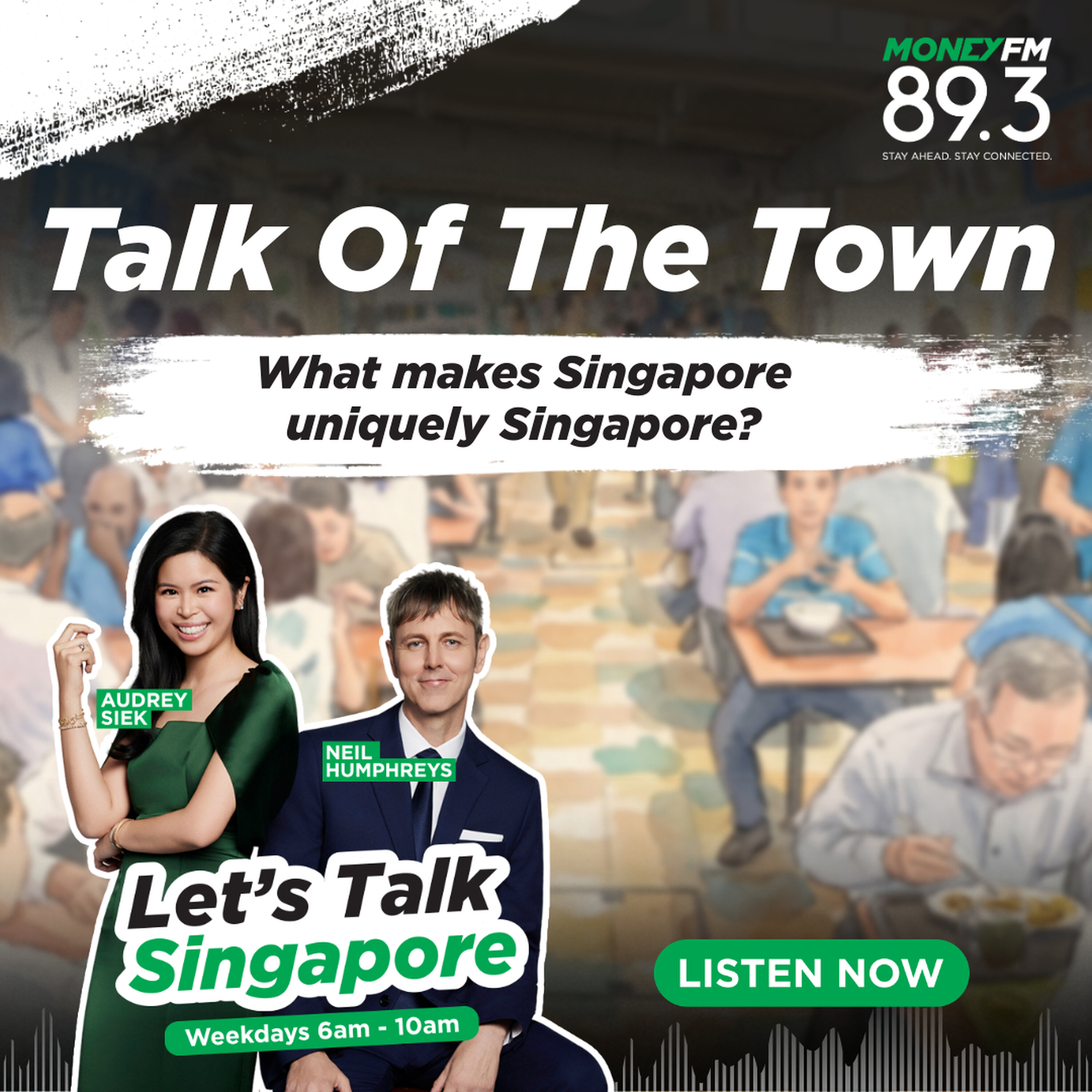 Talk of the Town: The good, the bad and the pretty...what makes Singapore uniquely Singapore?