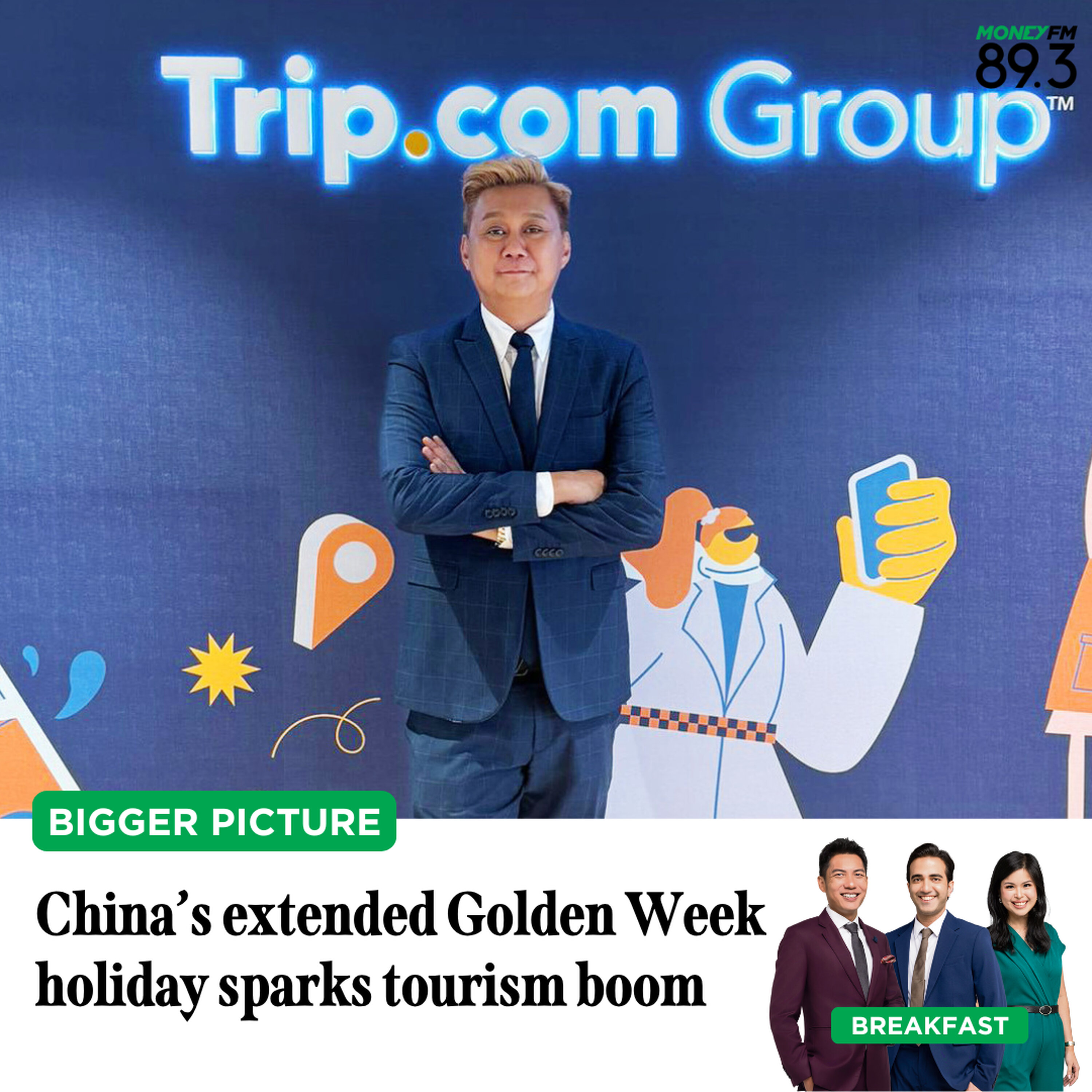 Bigger Pic: China's extended Golden Week holiday sparks tourism boom