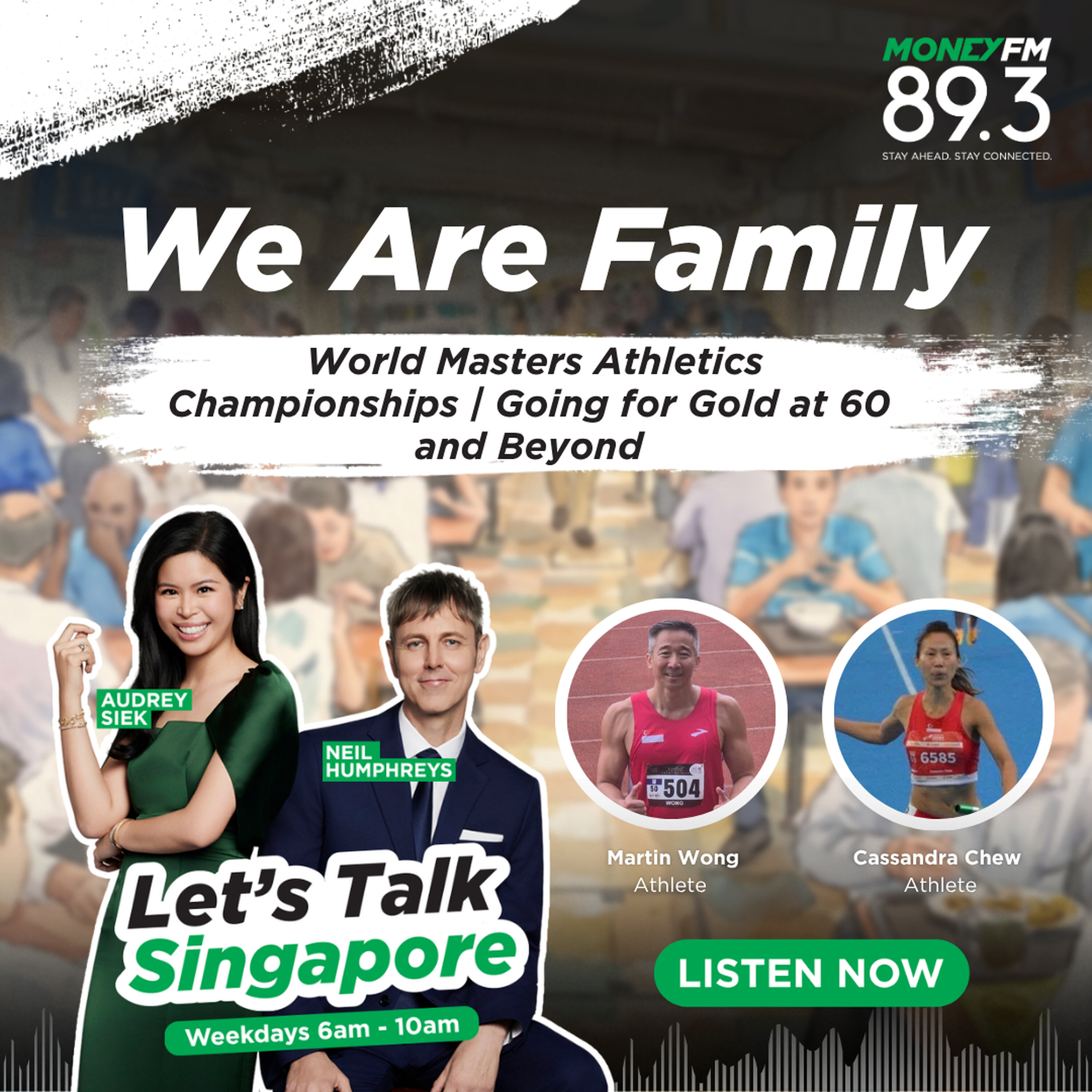 We Are Family!: World Masters Athletics Championships | Going for Gold at 60 and Beyond