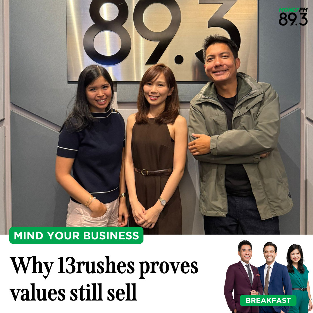 Mind Your Business: Why 13rushes proves values still sell